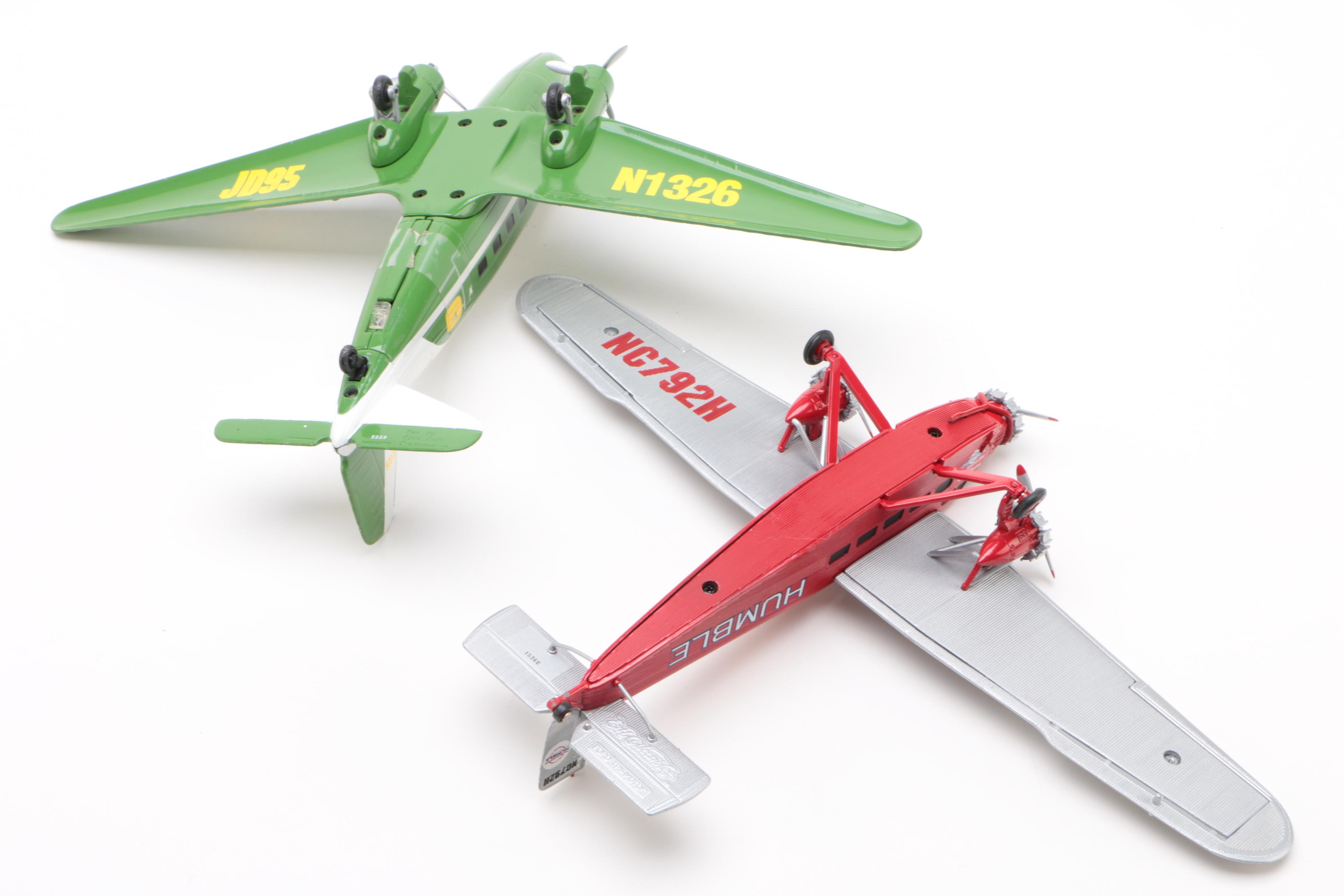 Ertl Collectibles and Liberty Classics Model Airplanes