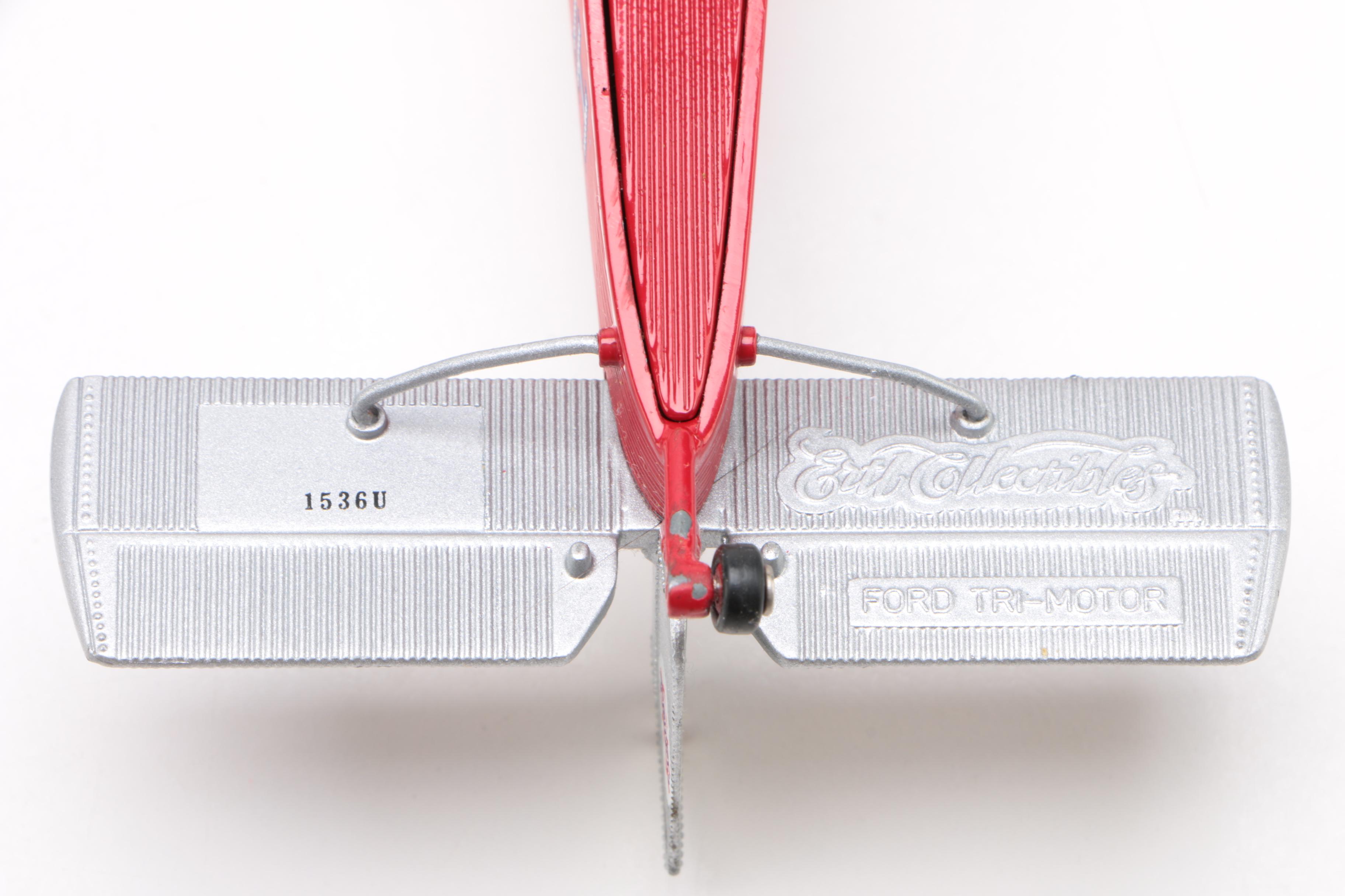 Ertl Collectibles and Liberty Classics Model Airplanes