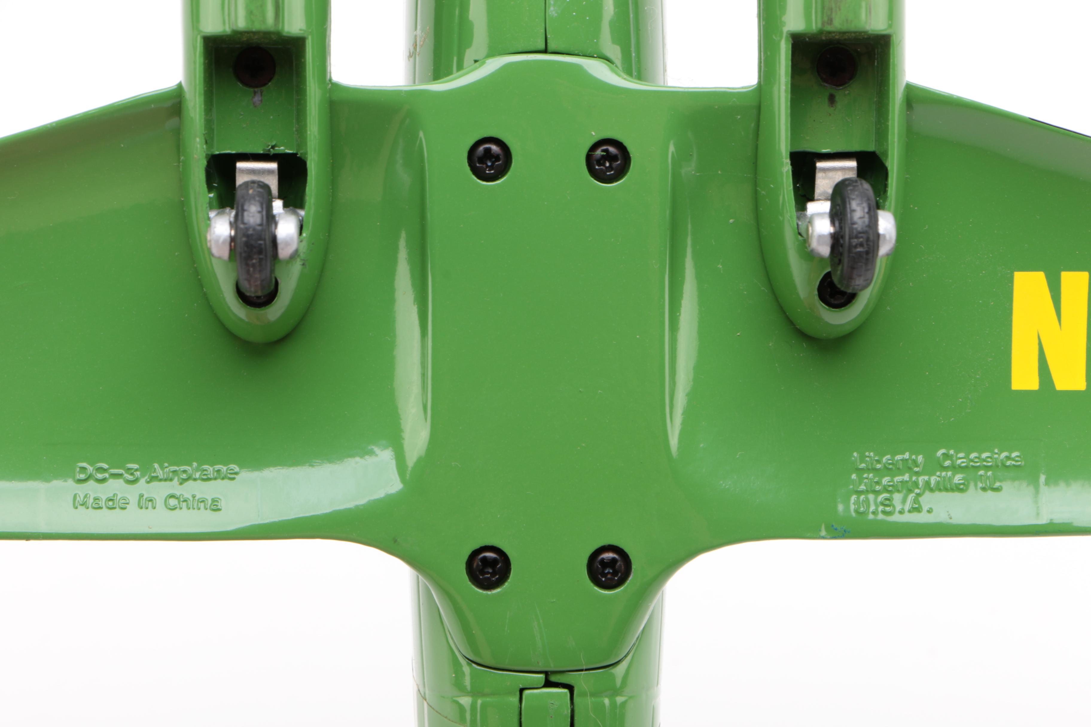 Ertl Collectibles and Liberty Classics Model Airplanes