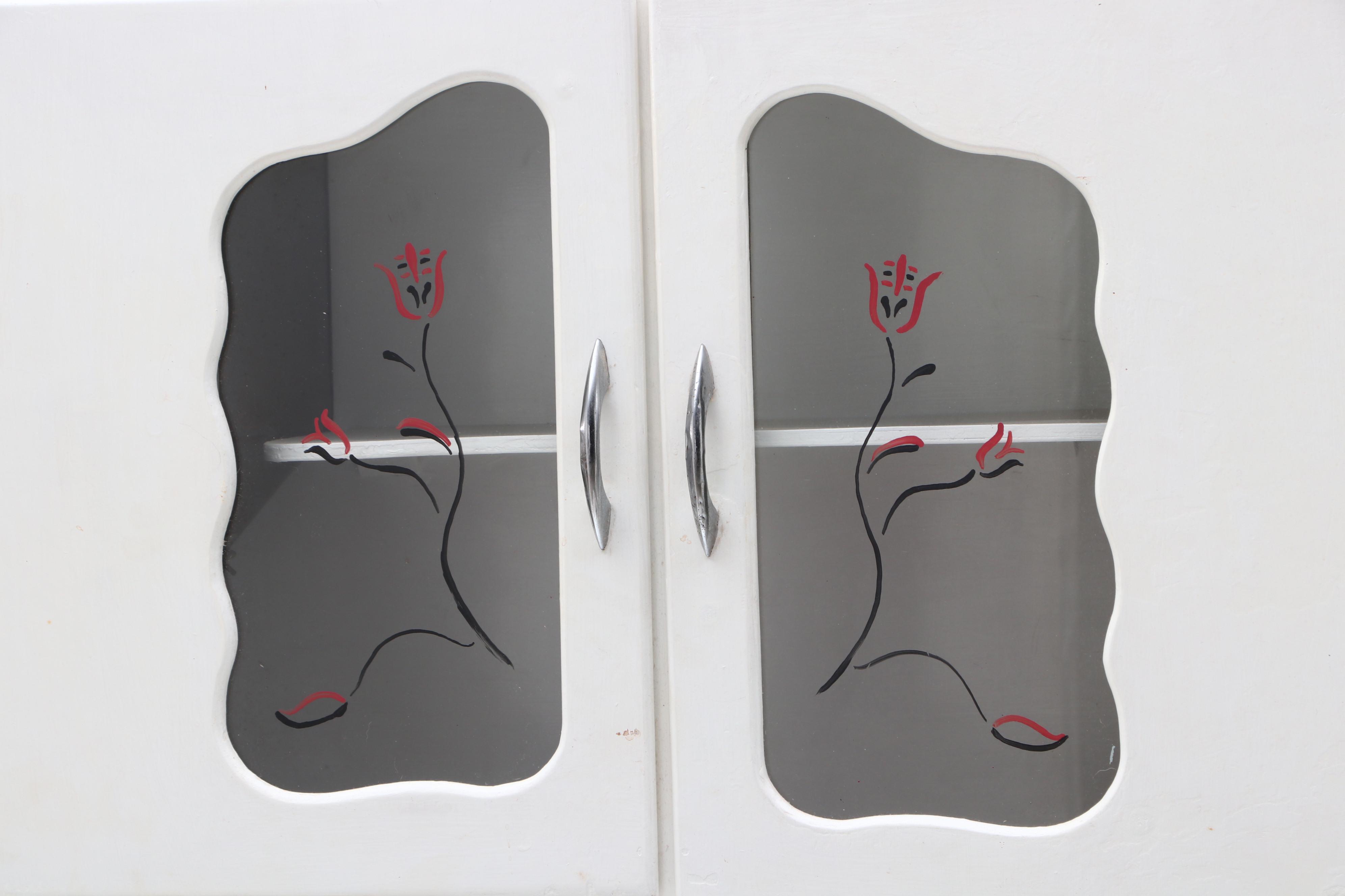 Scheirich Co. Hoosier Cabinet, Early 20th Century