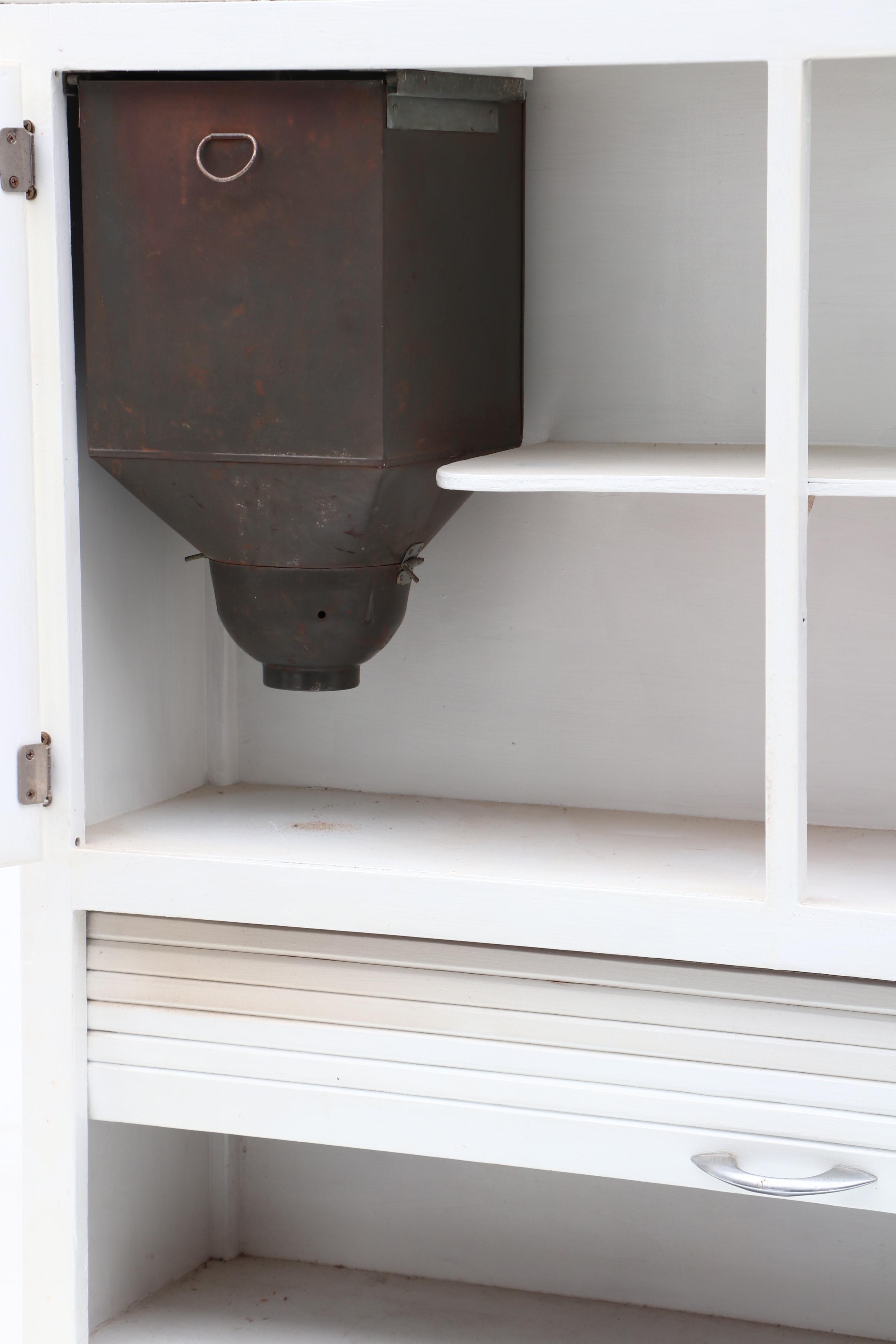 Scheirich Co. Hoosier Cabinet, Early 20th Century