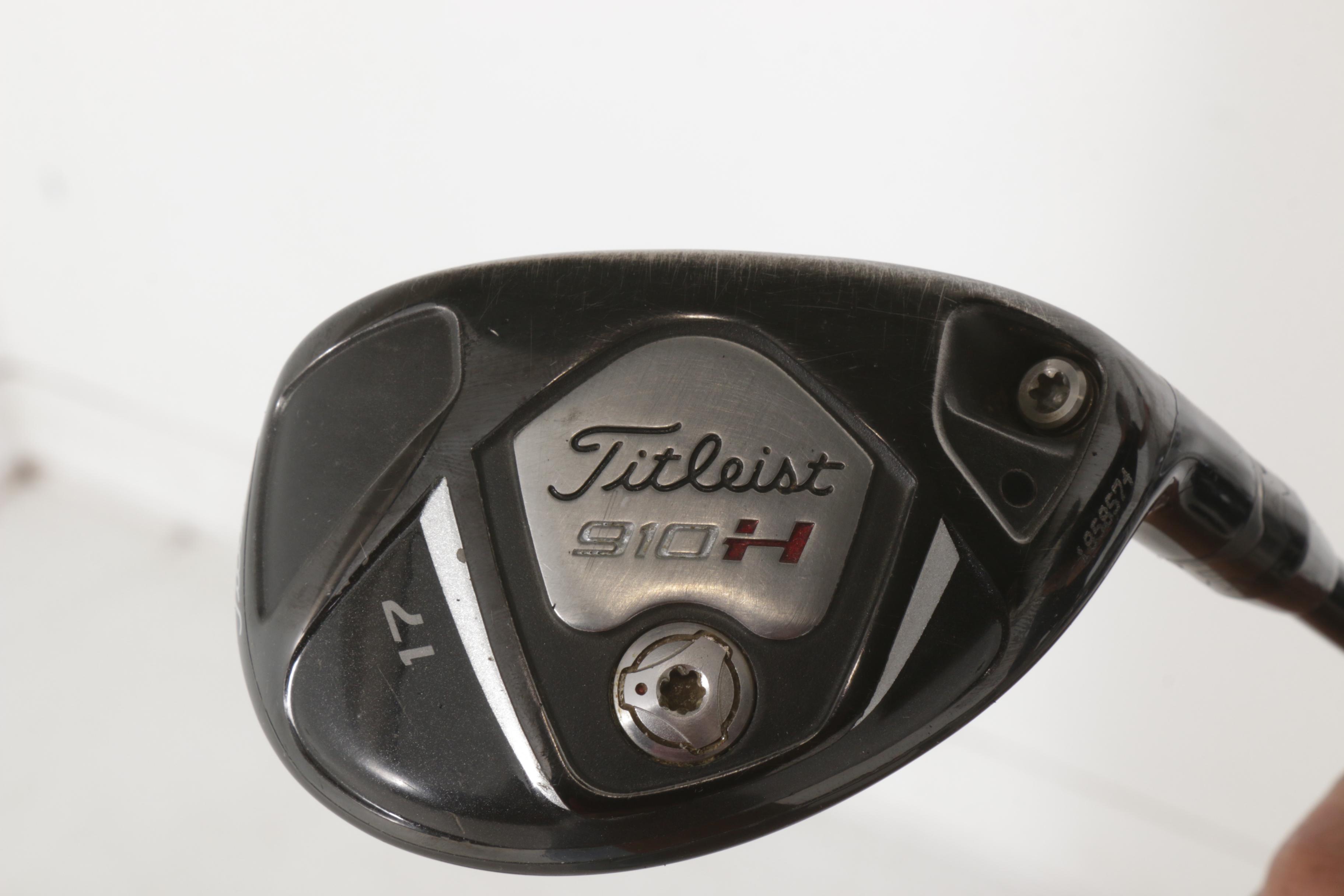 Titleist Golf Clubs and Bag