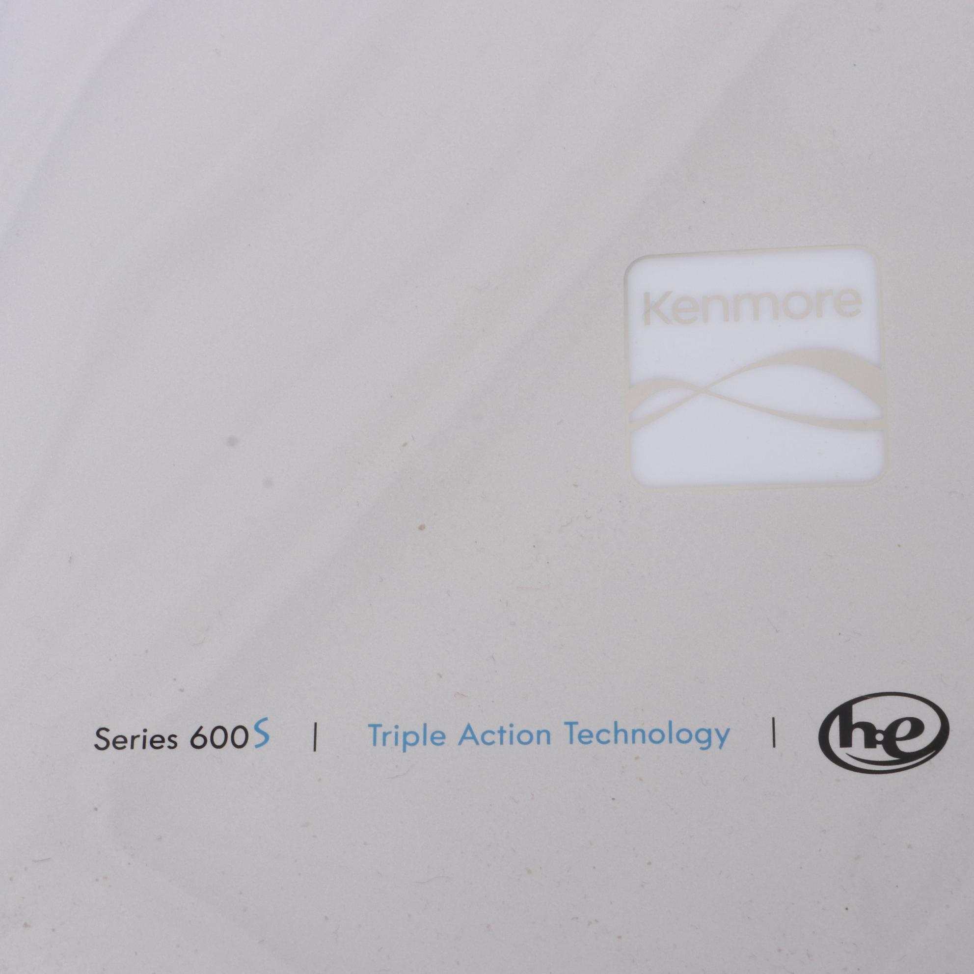 Kenmore Series 600S Washer and Dryer
