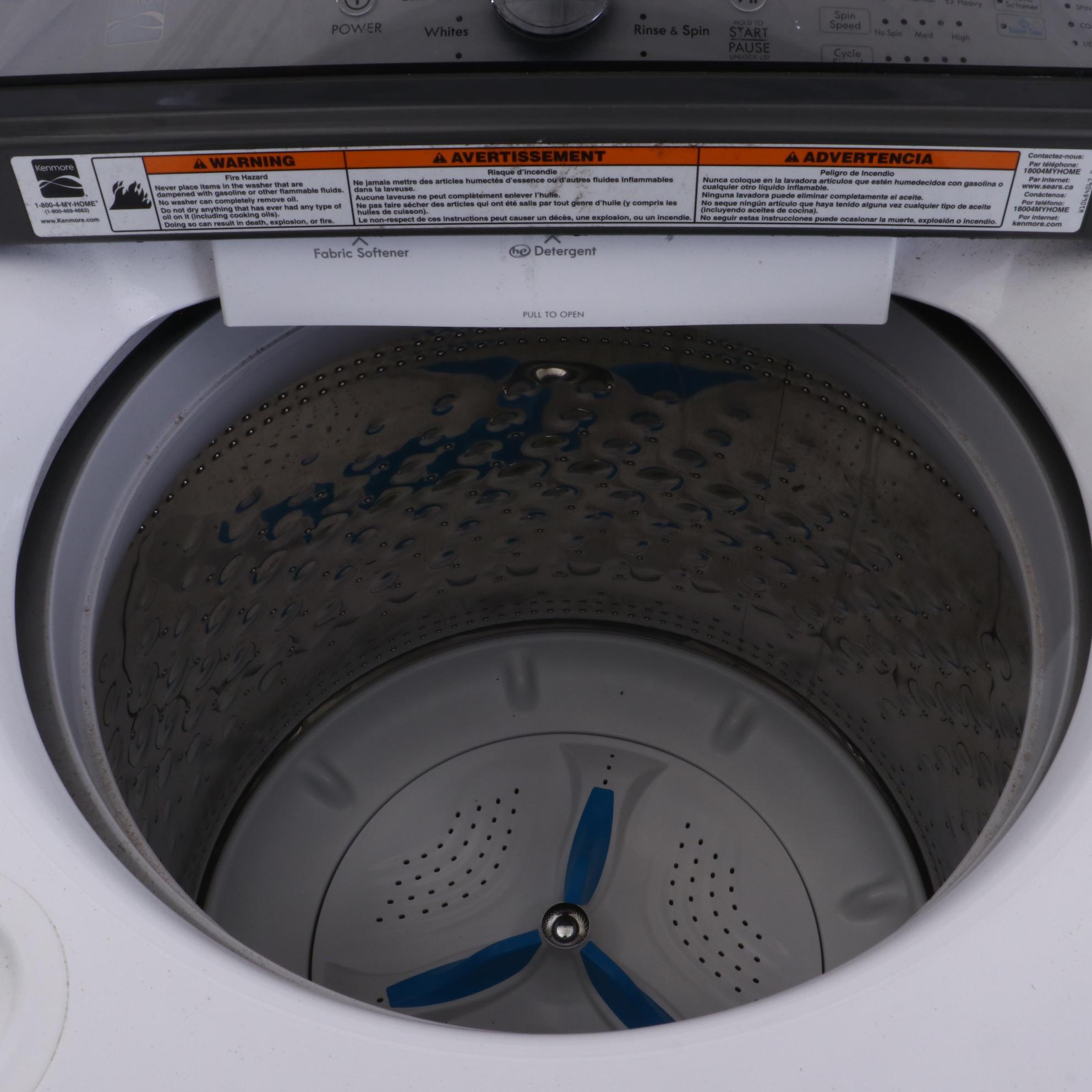 Kenmore Series 600S Washer and Dryer