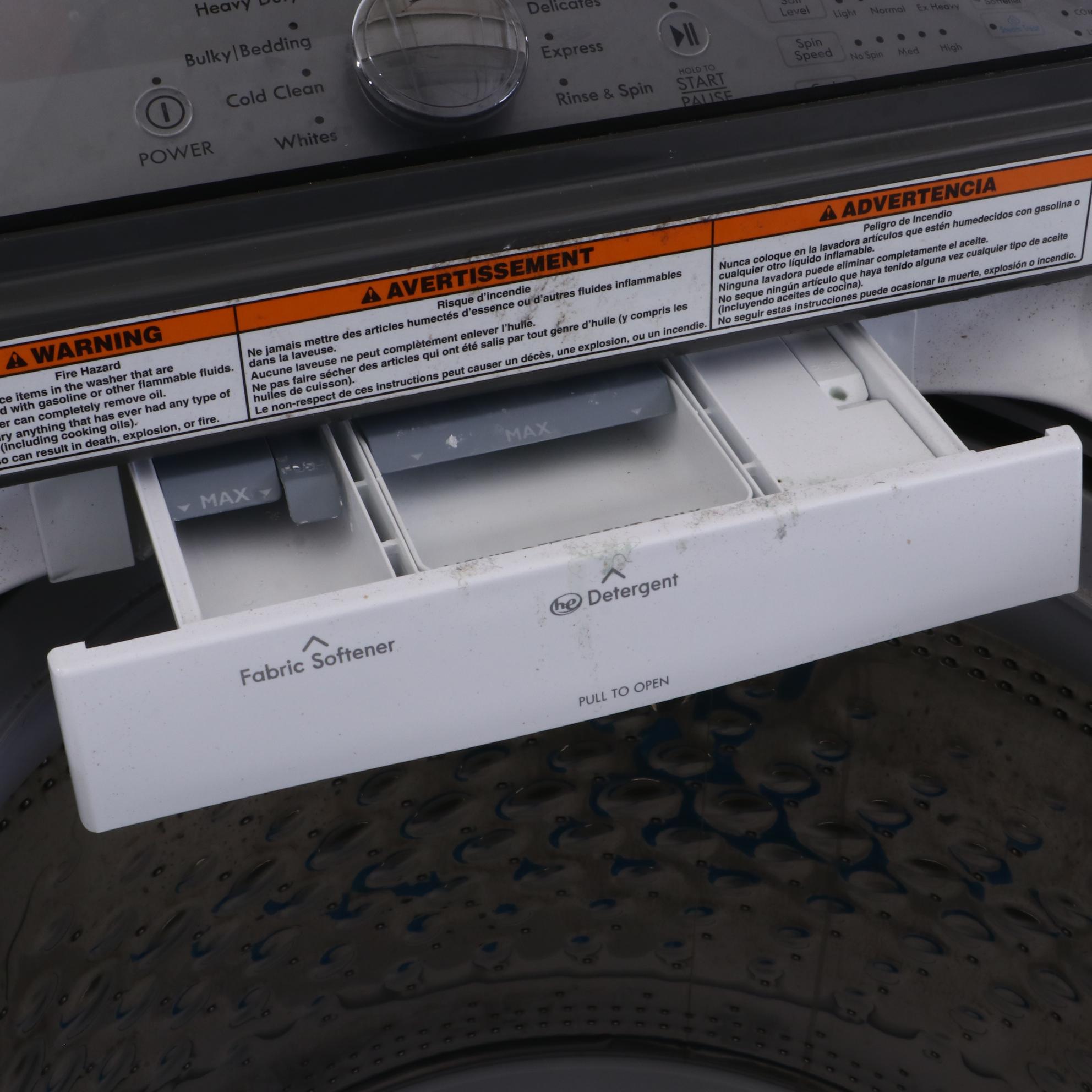 Kenmore Series 600S Washer and Dryer