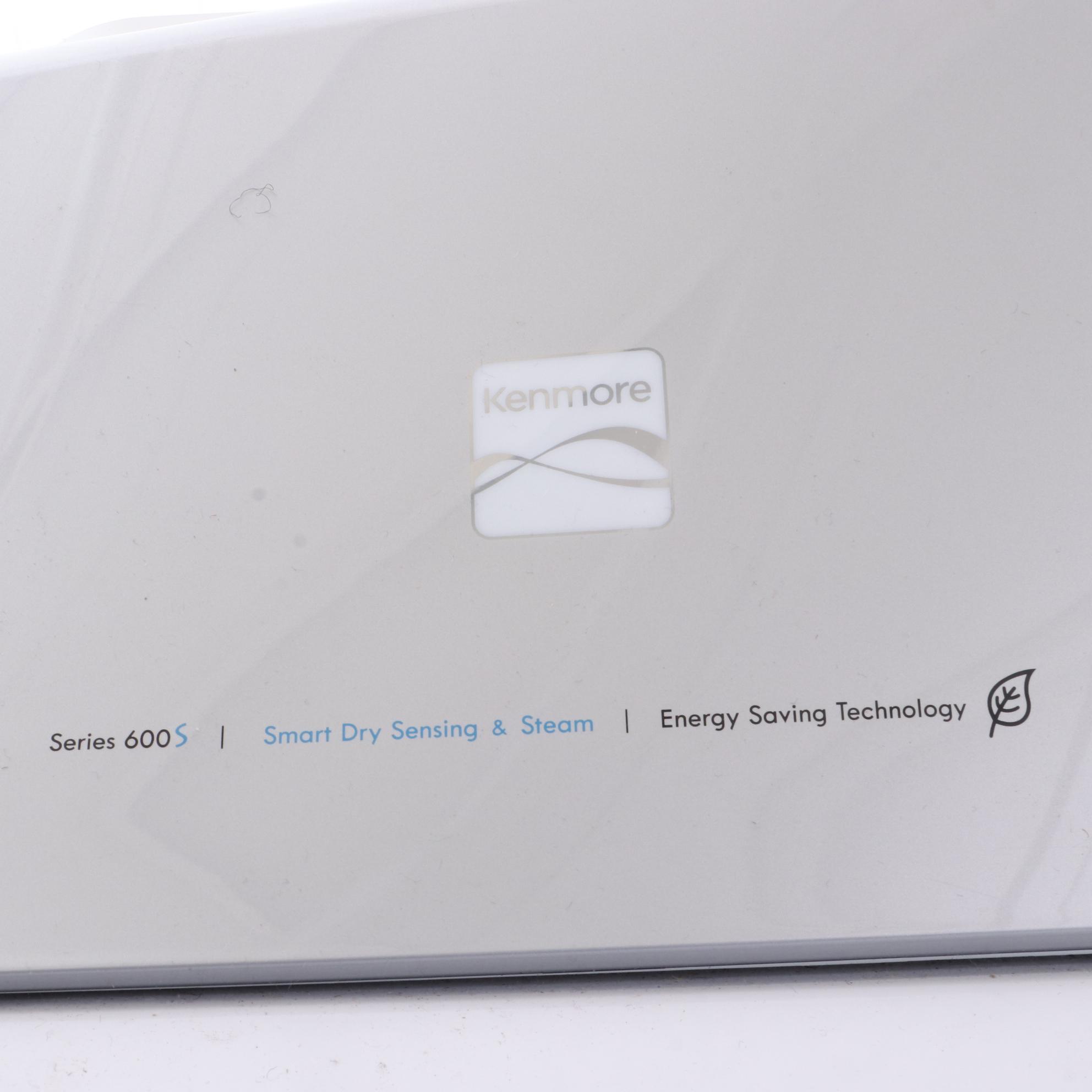 Kenmore Series 600S Washer and Dryer