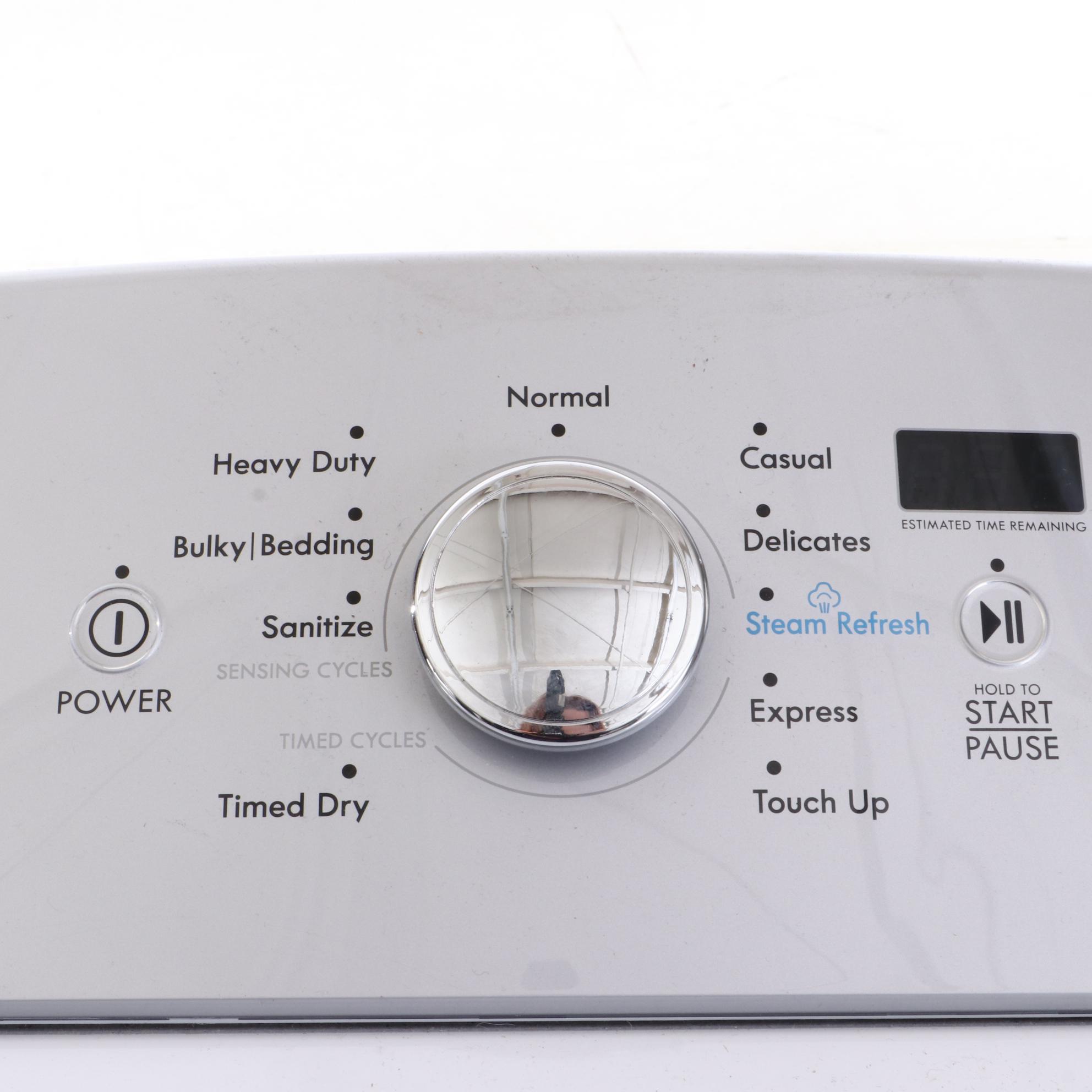 Kenmore Series 600S Washer and Dryer