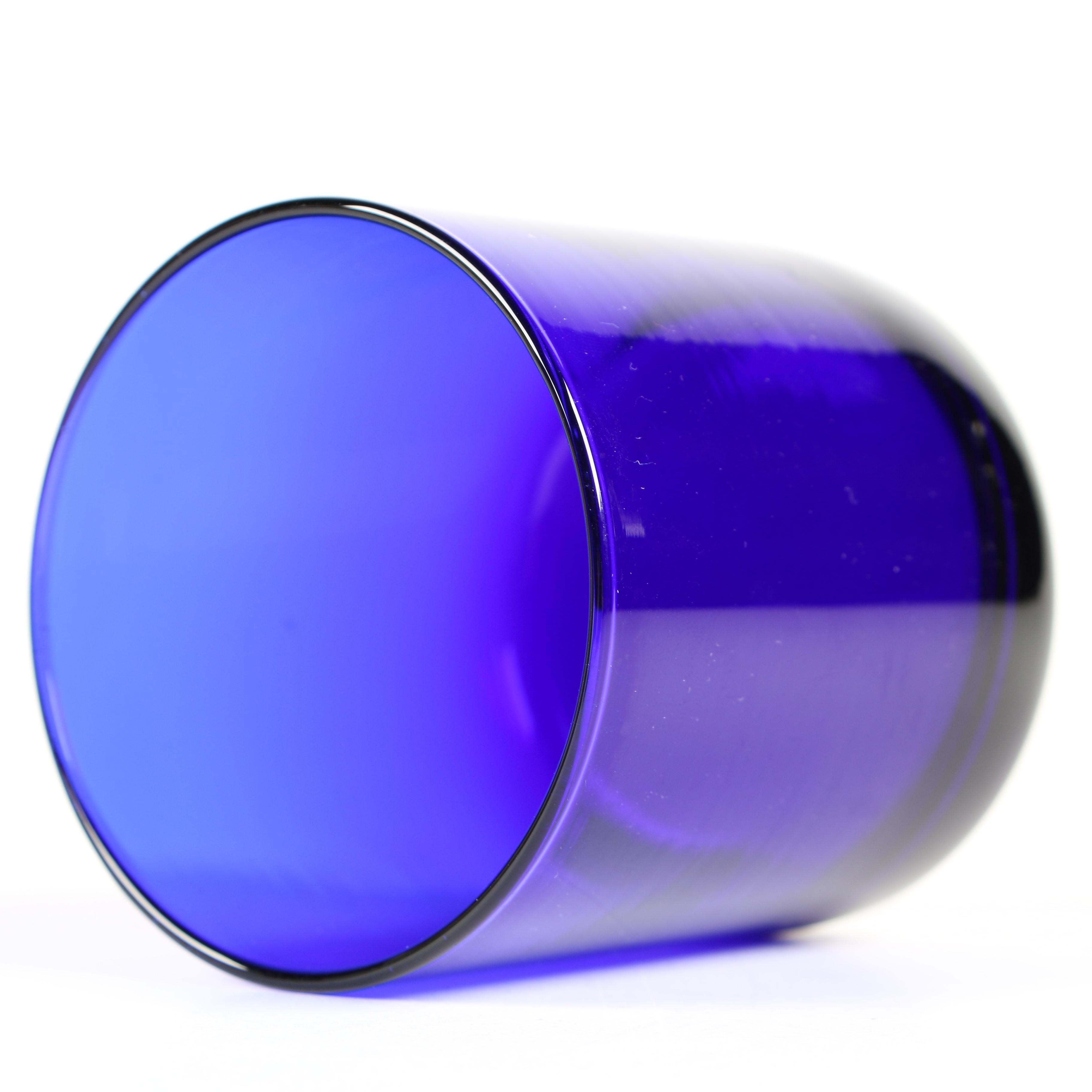 Libbey Cobalt Blue Glass Tumblers