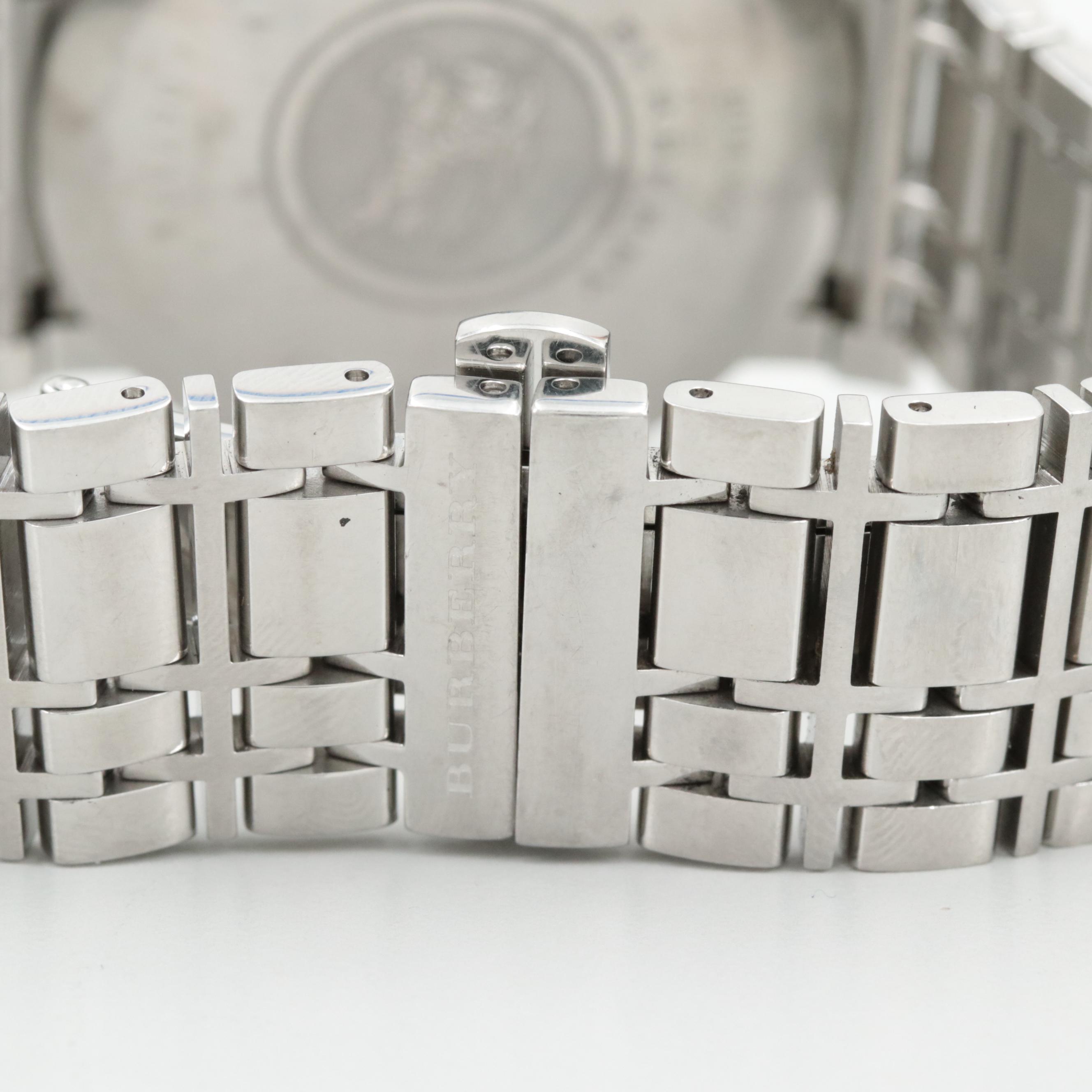 Burberry Heritage Collection Stainless Steel Watch
