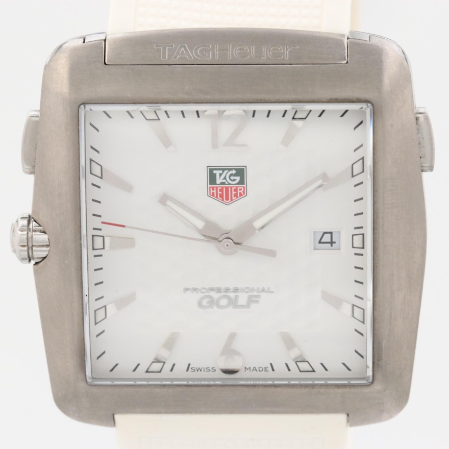 TAG Heuer Professional Golf Tiger Woods Edition Titanium Wristwatch