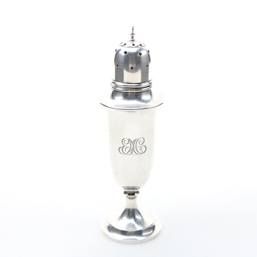 S. Kirk & Son Sterling Silver Sugar Caster, 1924–1932