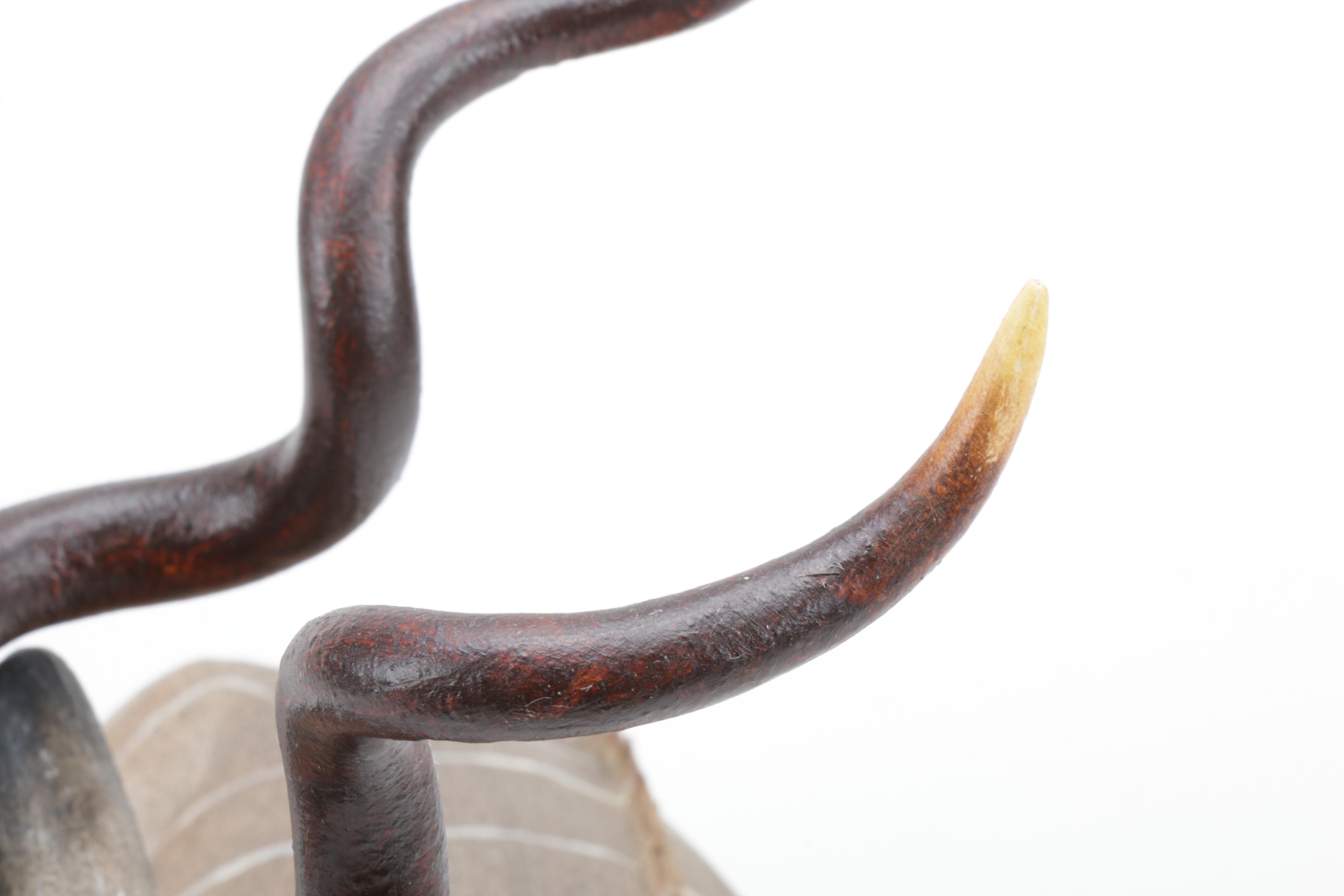 Heidi Uotila Resin Sculpture "Greater Kuda"