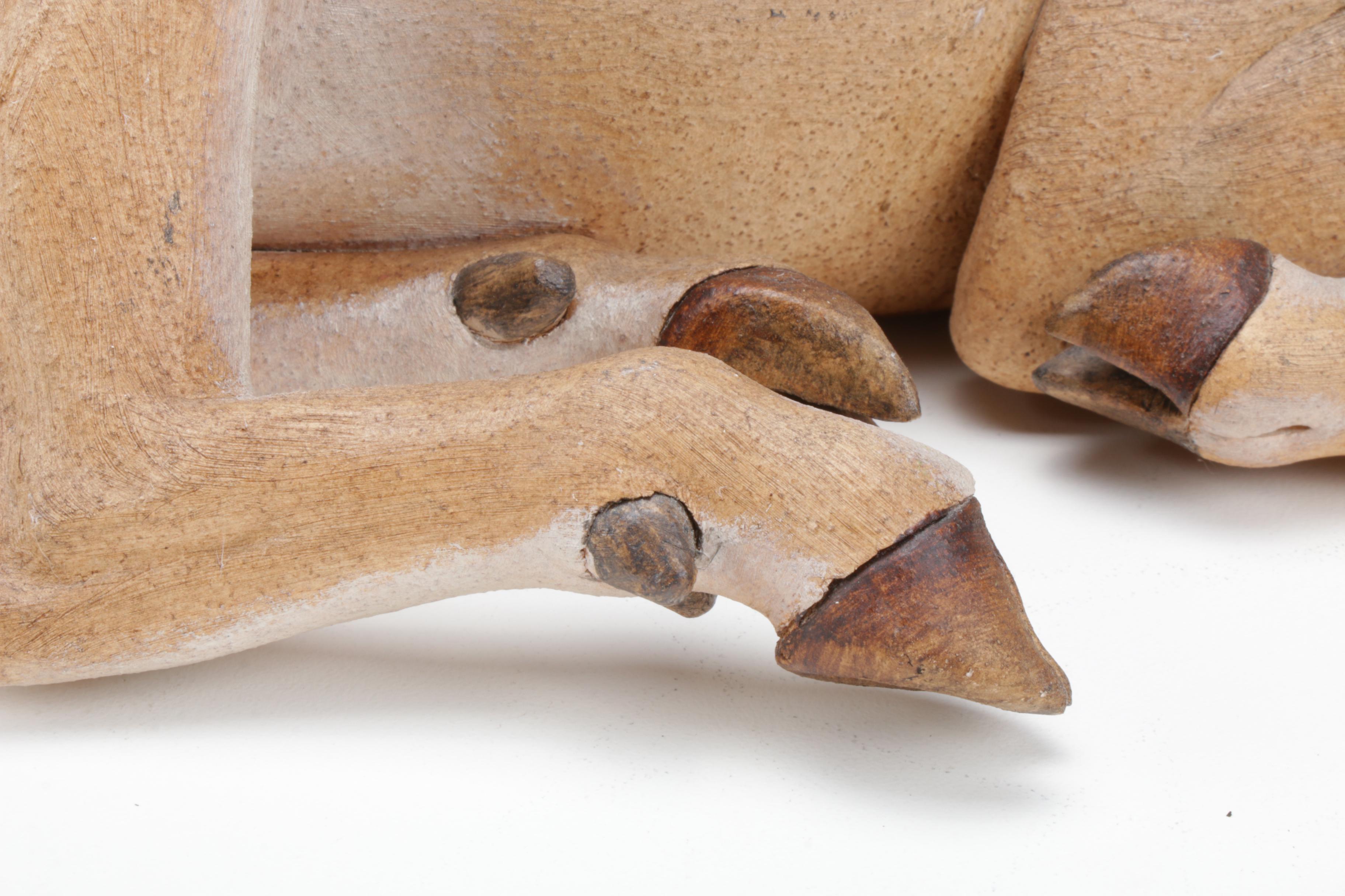 Heidi Uotila Resin Sculpture "Greater Kuda"