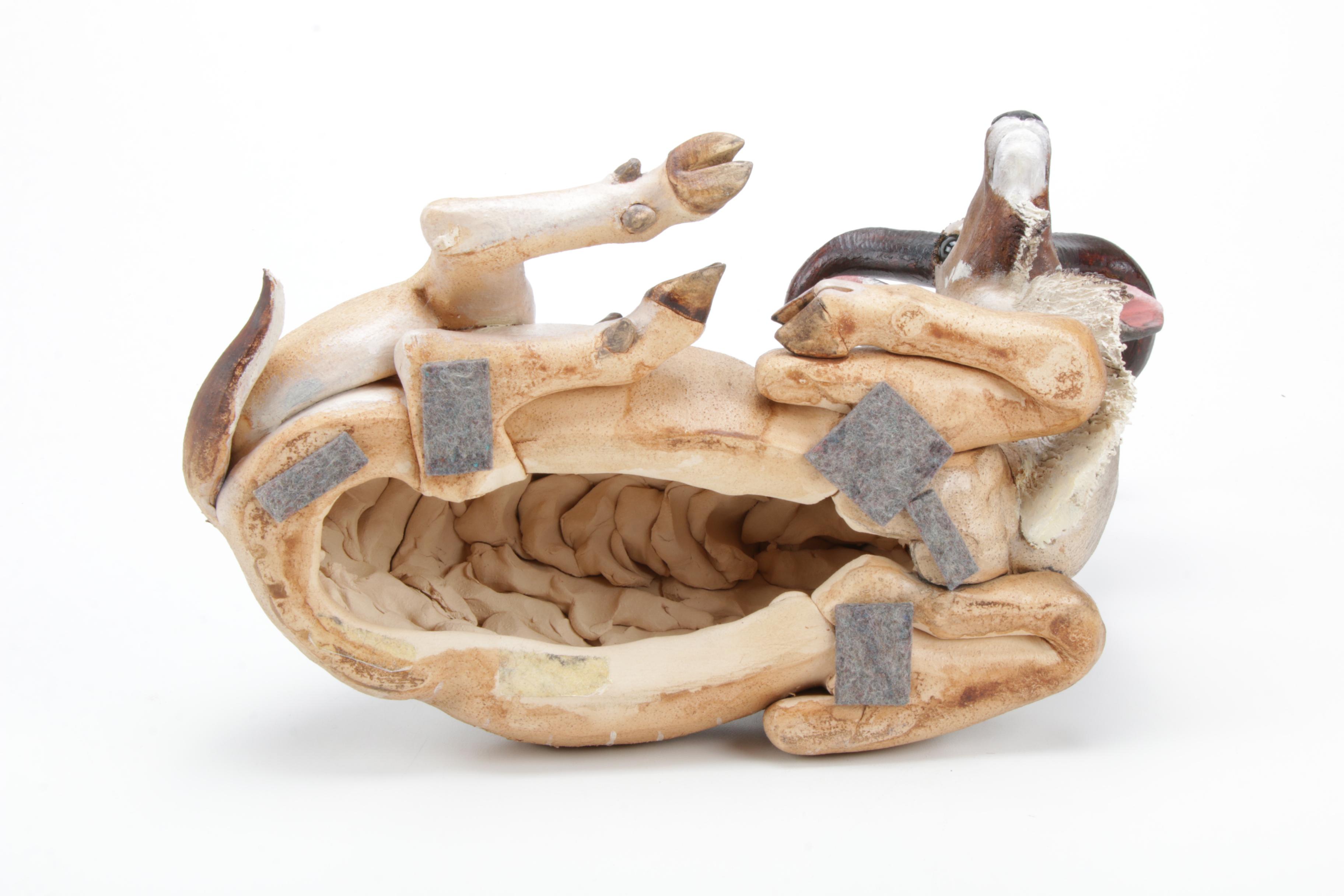 Heidi Uotila Resin Sculpture "Greater Kuda"