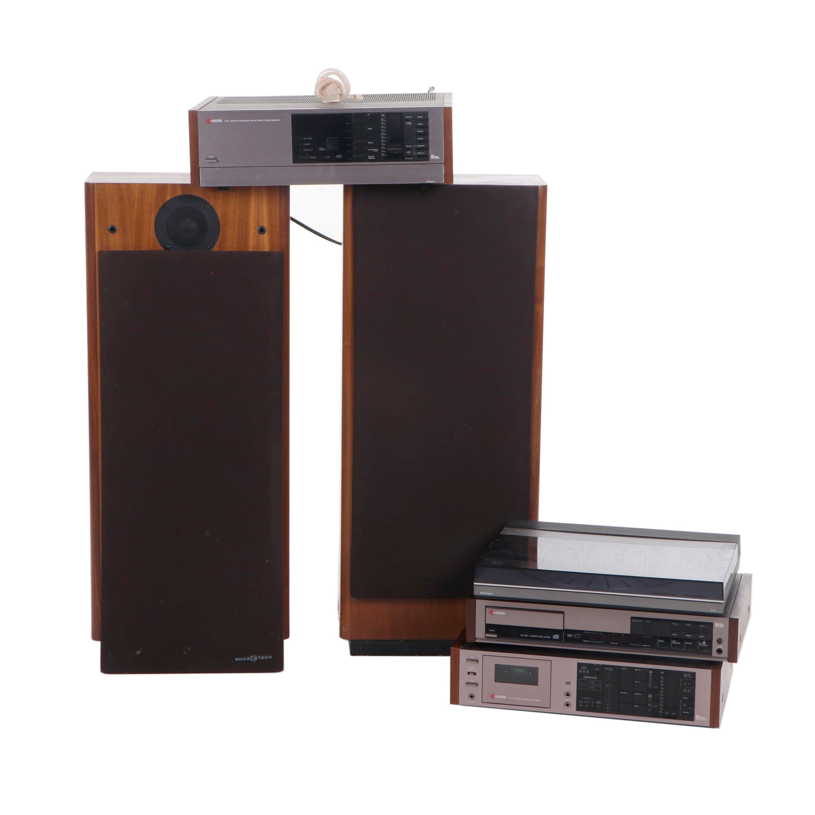 Kyocera Entertainment and Phase Tech Speaker System