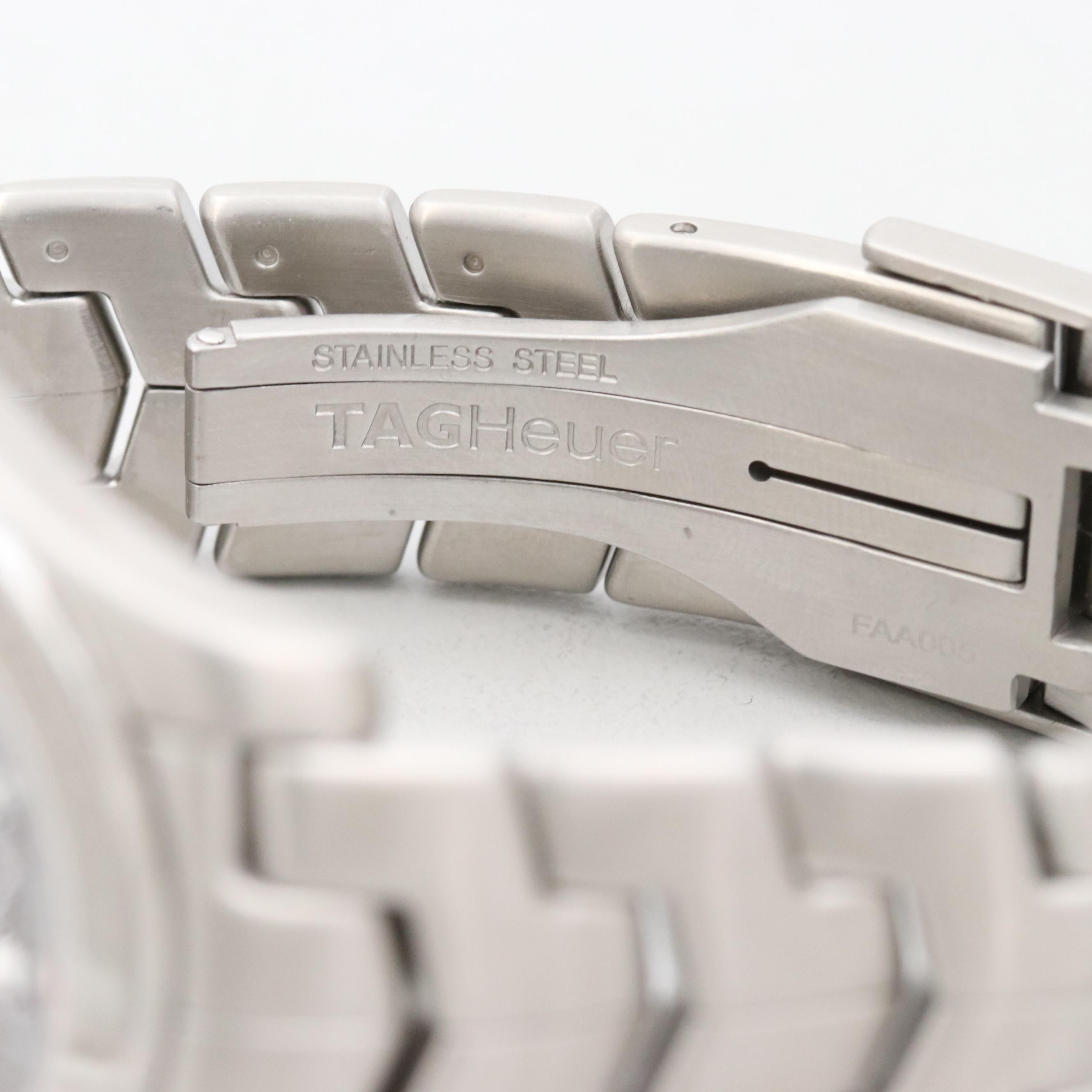 TAG Heuer Link Tiger Woods Limited Edition  Stainless Steel Automatic Watch