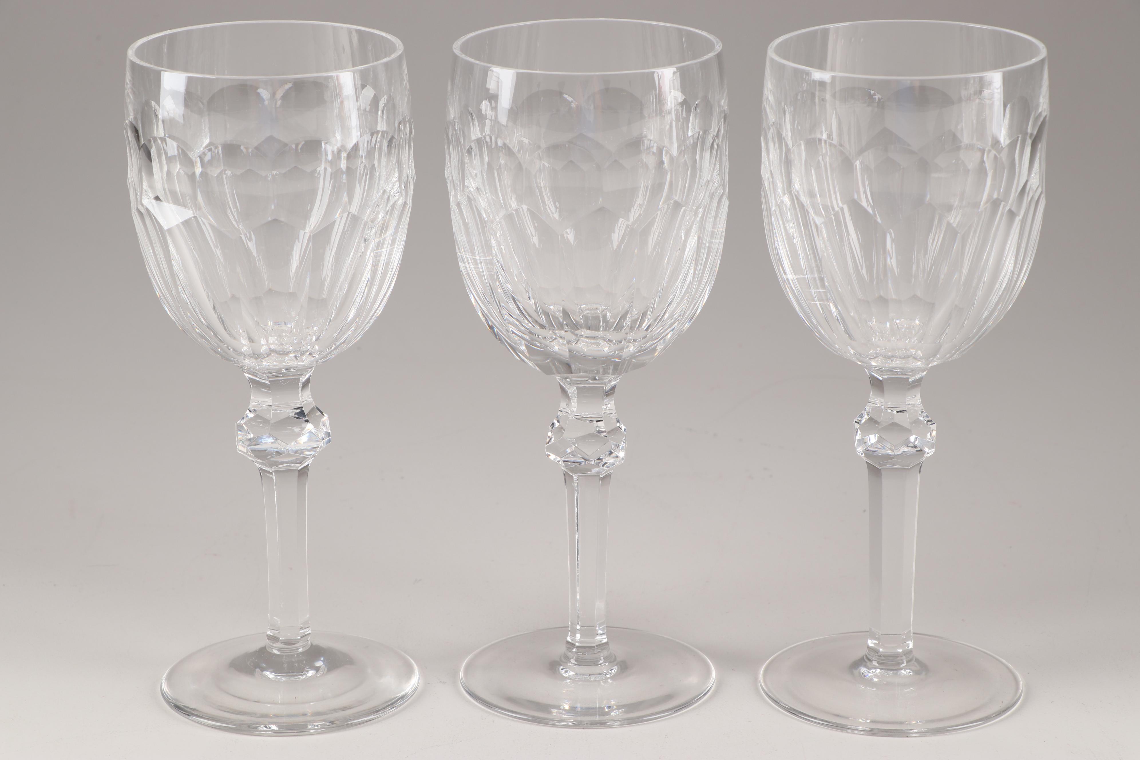 Waterford Crystal "Curraghmore" Water Goblets