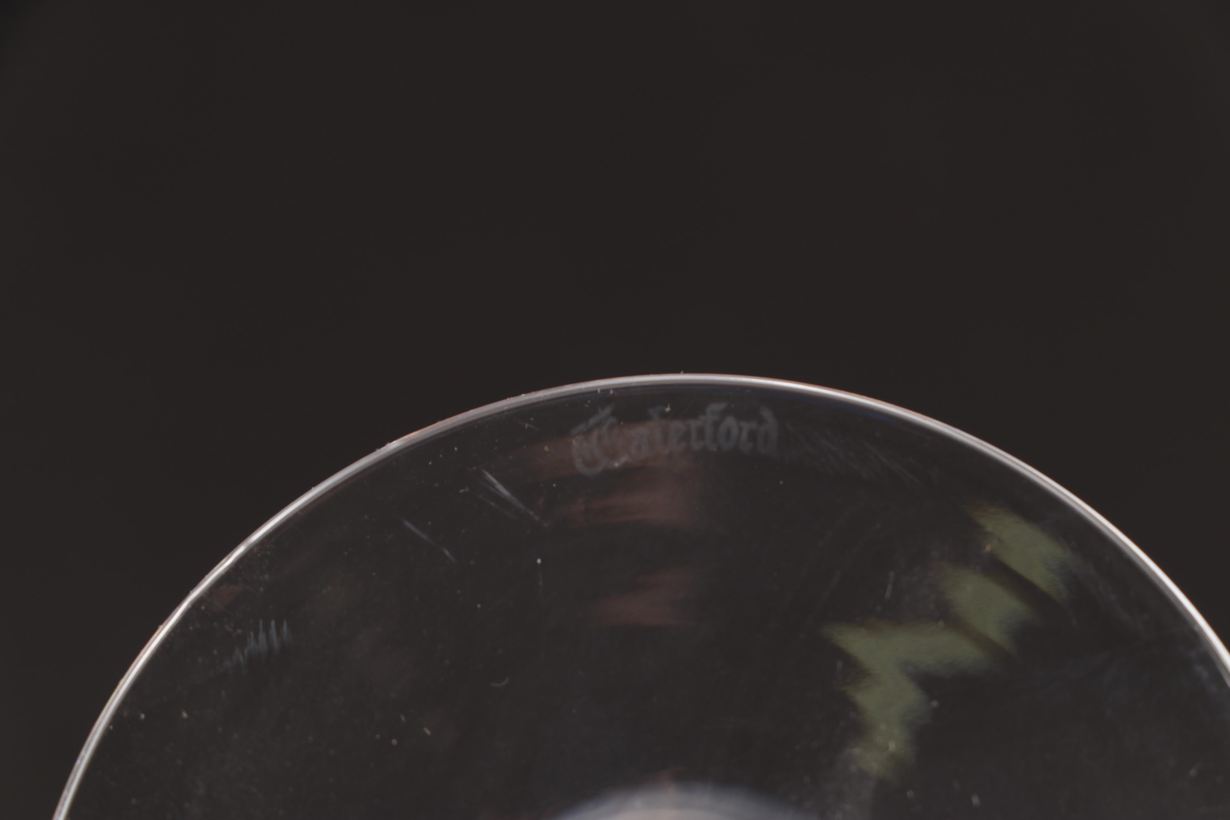 Waterford Crystal "Curraghmore" Water Goblets