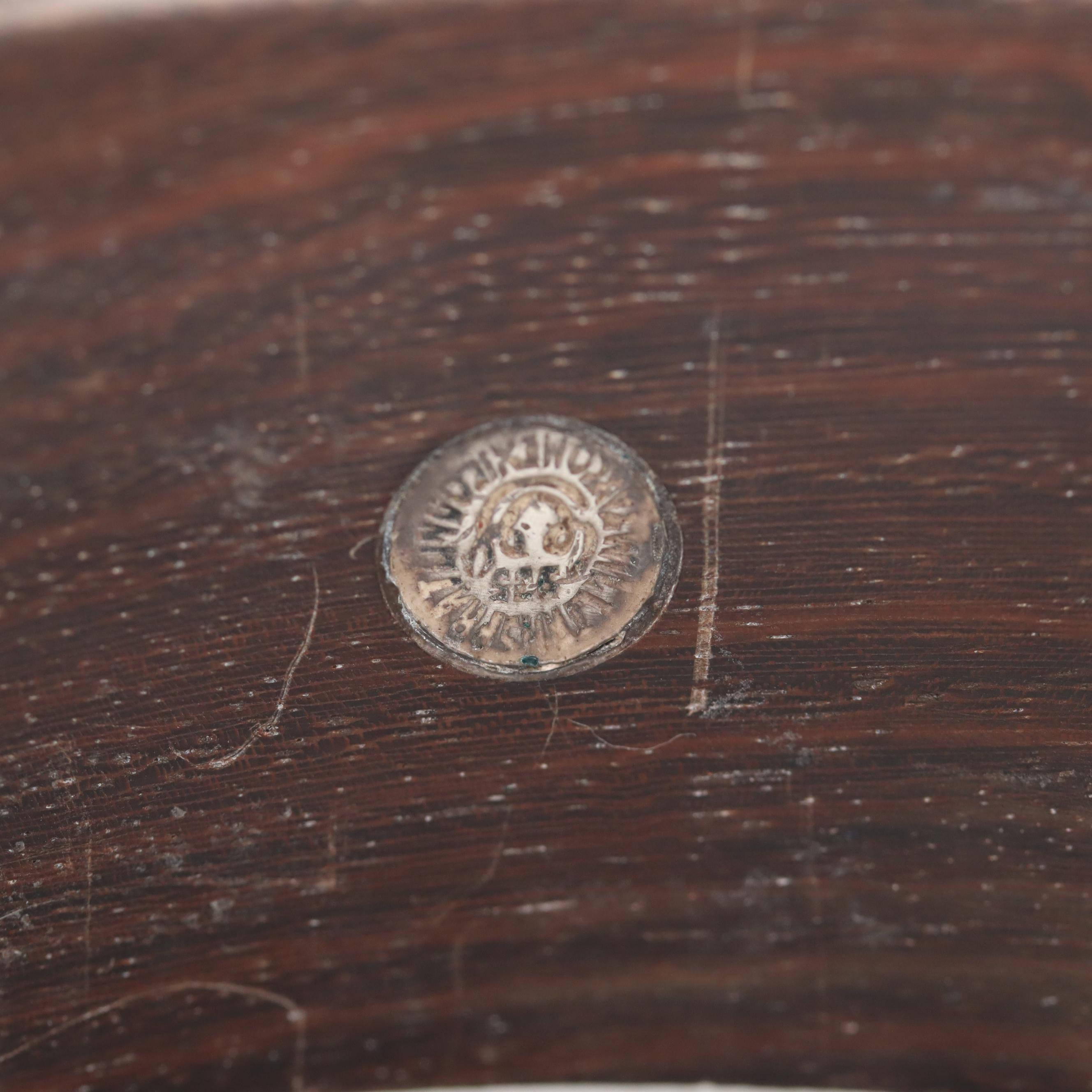 Vintage William Spratling Taxco Sterling Silver and Wood Cuff Bracelet