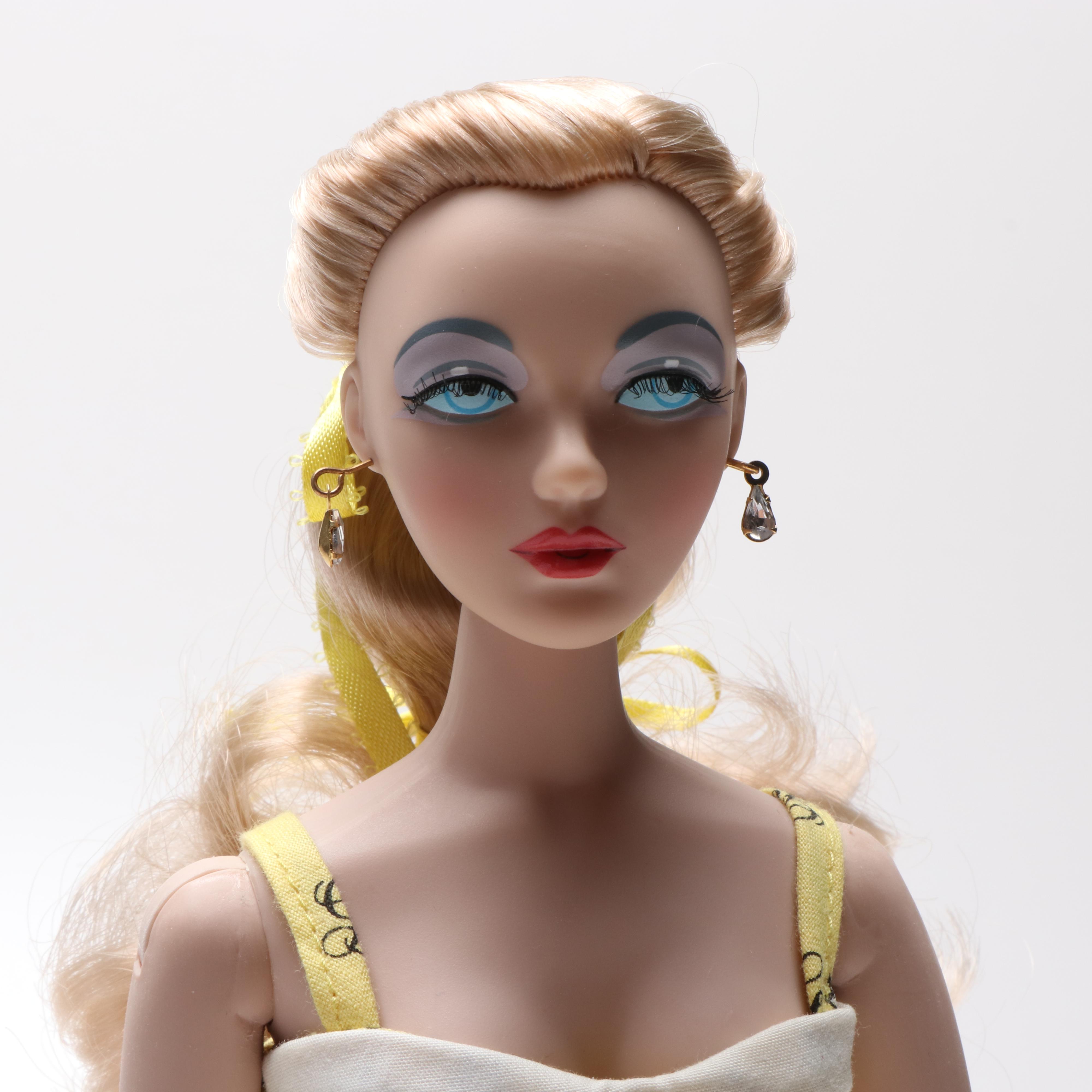 Gene Marshall Fashion Doll with Accessories and Carrying Case