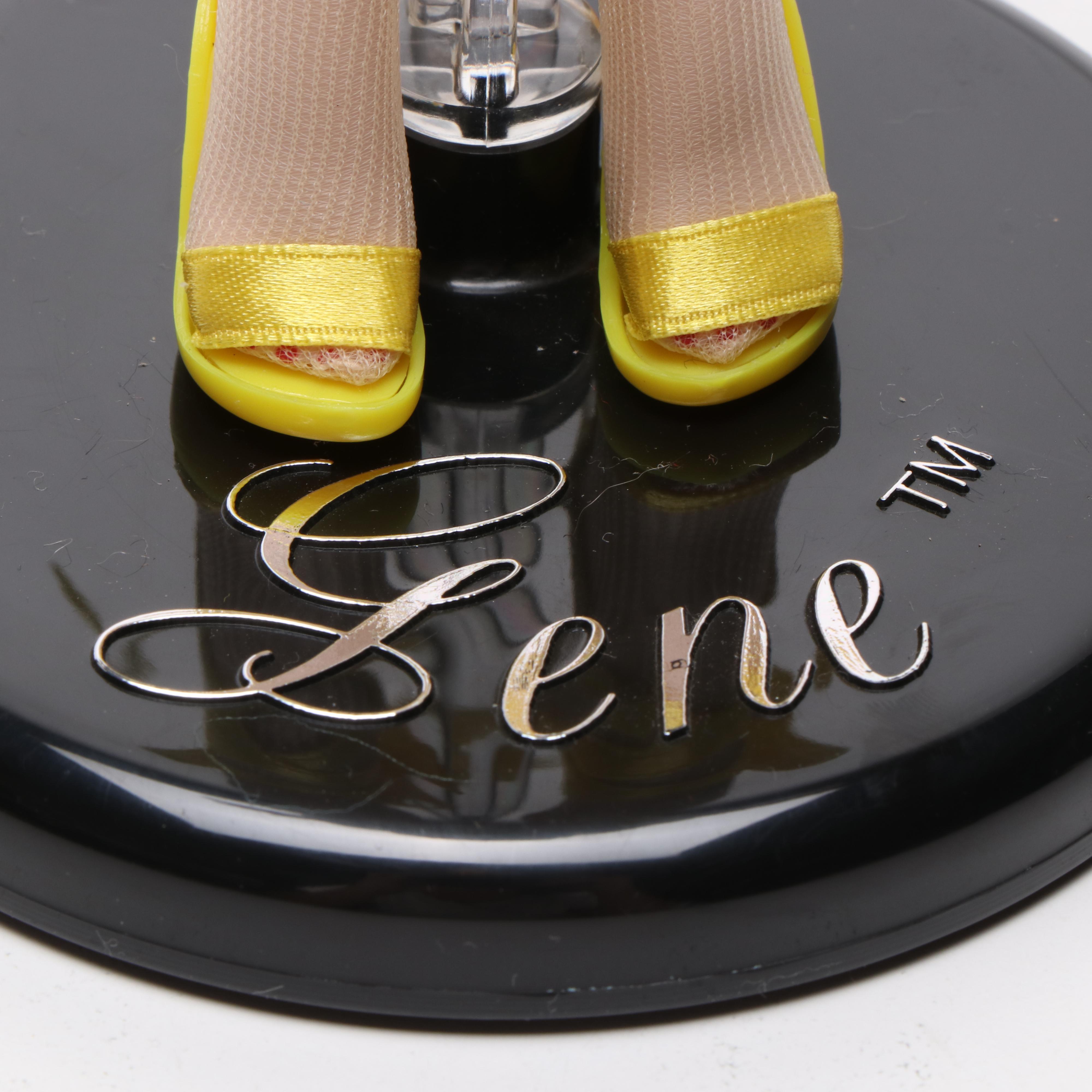 Gene Marshall Fashion Doll with Accessories and Carrying Case