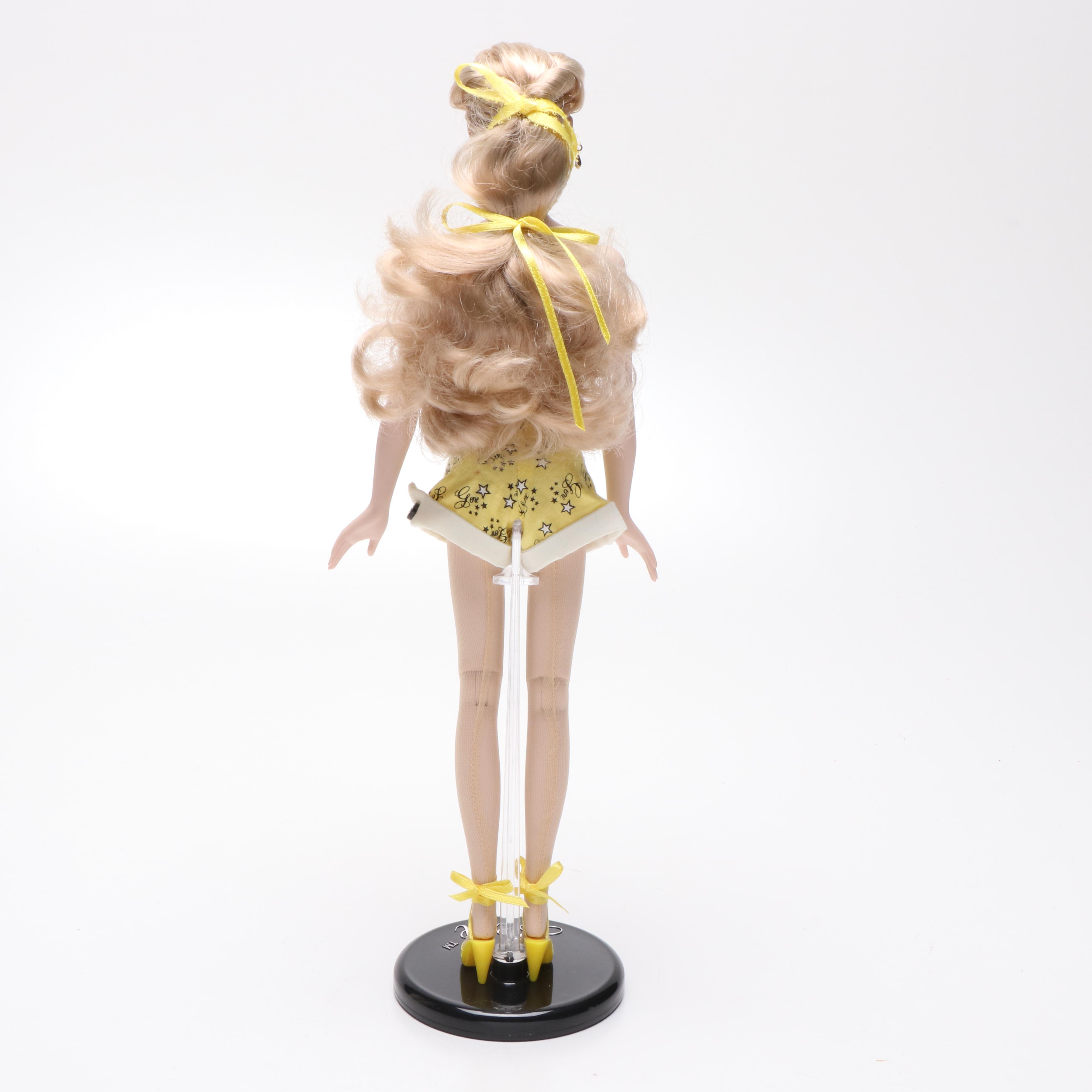 Gene Marshall Fashion Doll with Accessories and Carrying Case