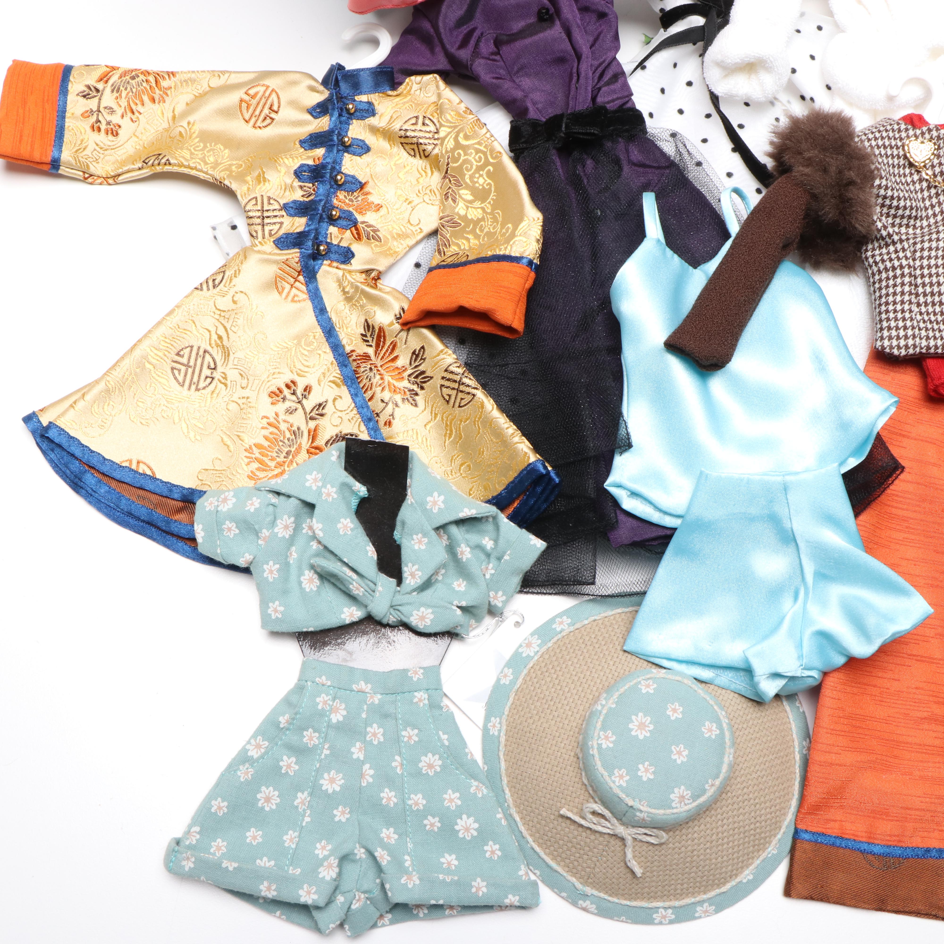 Gene Marshall Fashion Doll with Accessories and Carrying Case