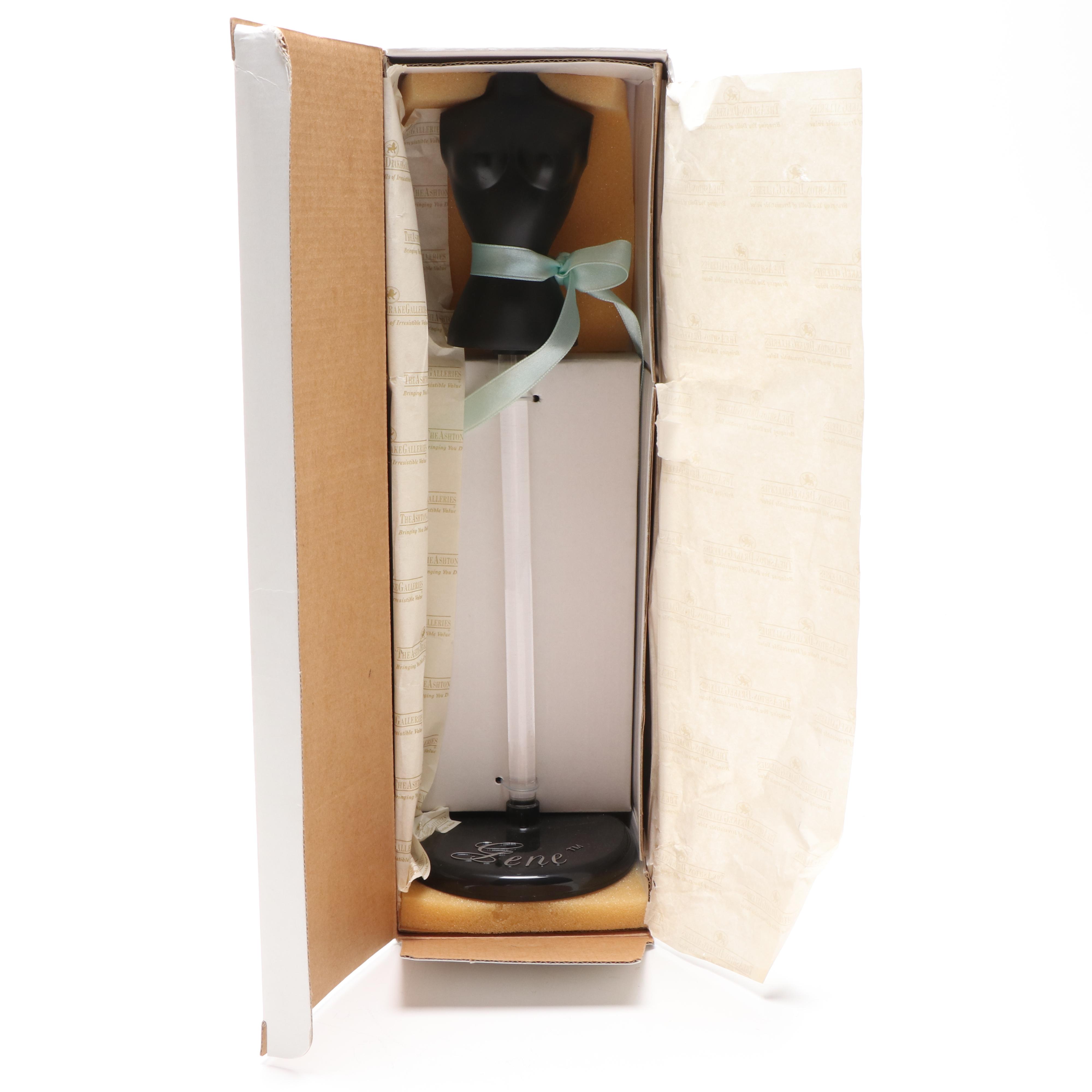 Gene Marshall Fashion Doll with Accessories and Carrying Case