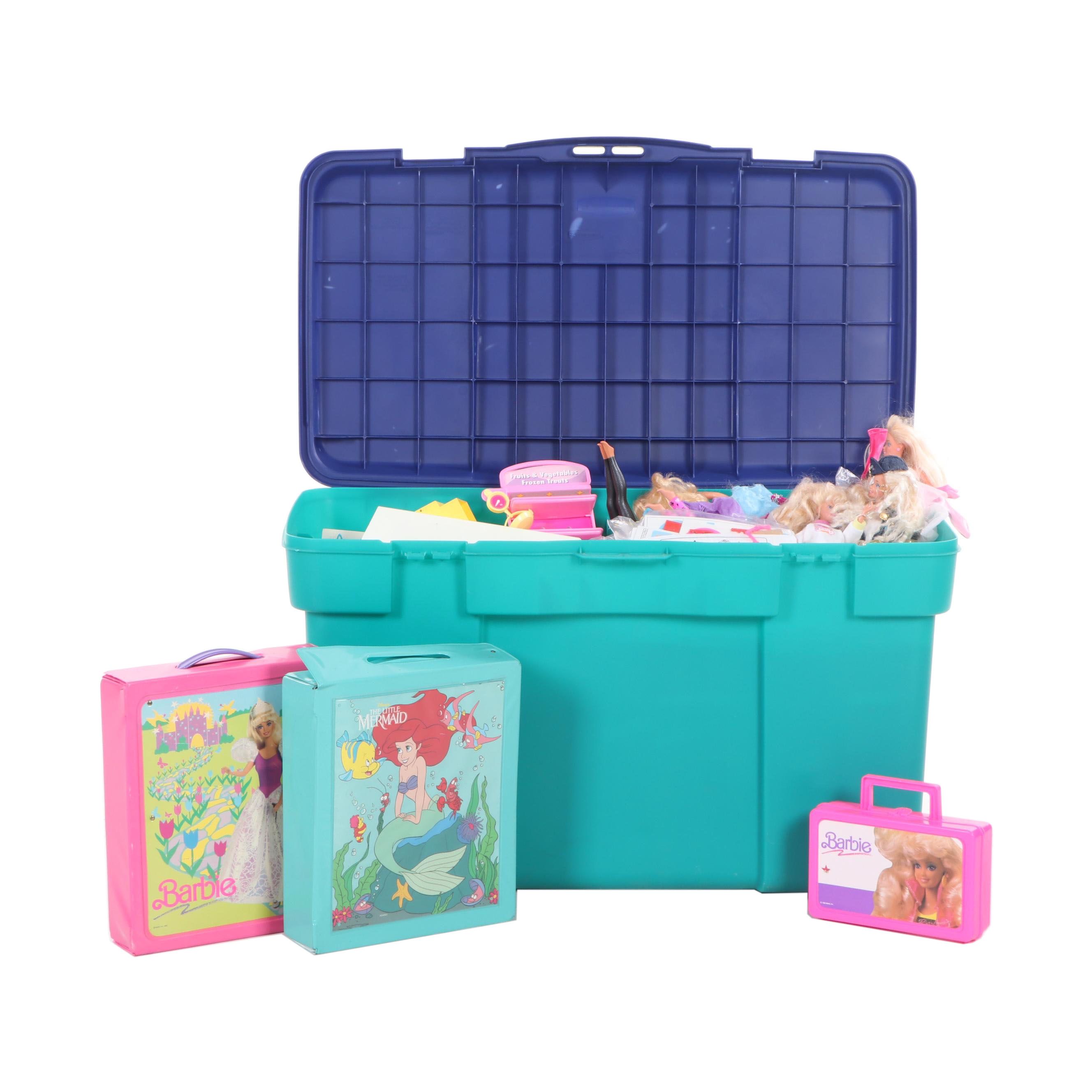 Barbie Dolls, Play Sets, and Accessories