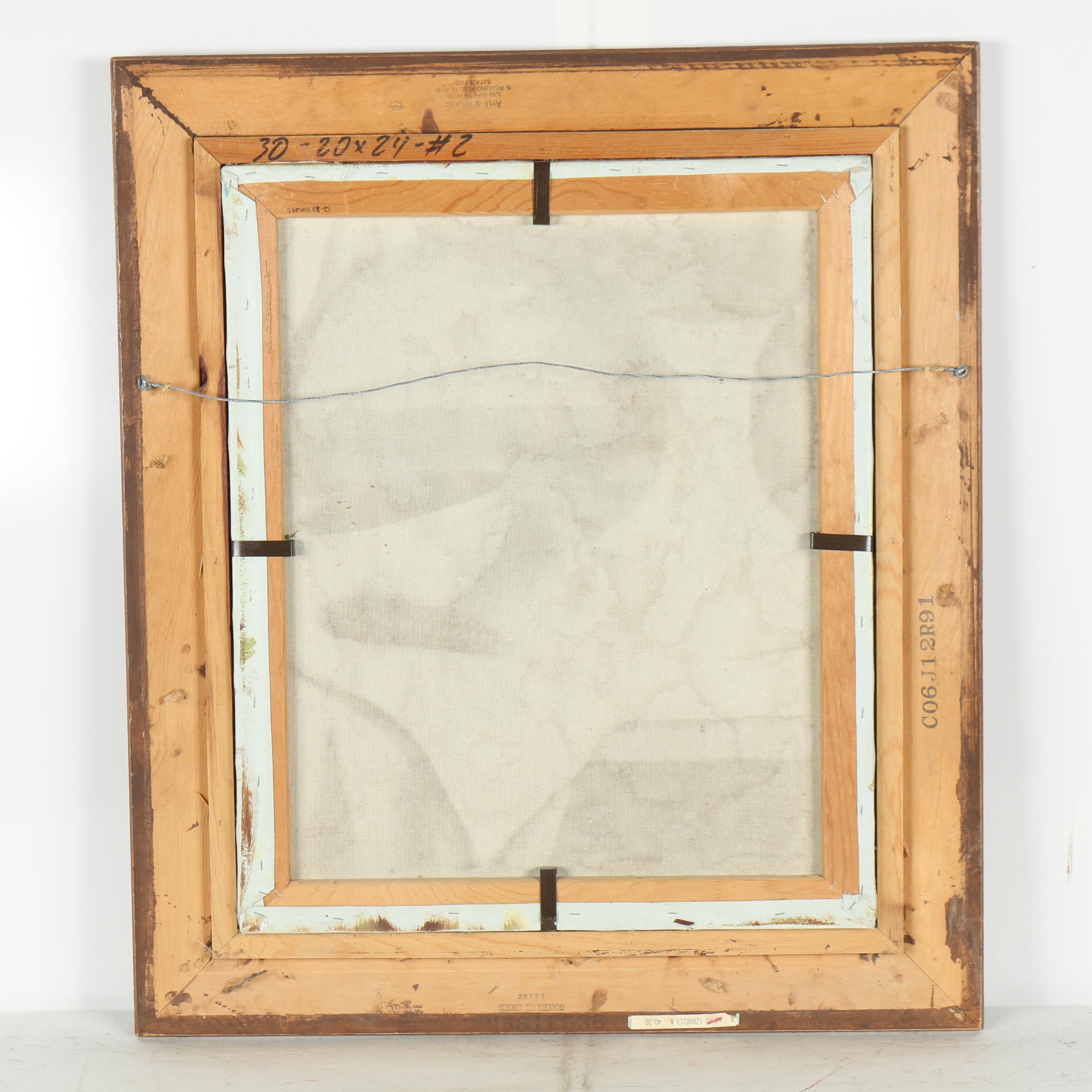 Navajo Style Still Life Sand Painting