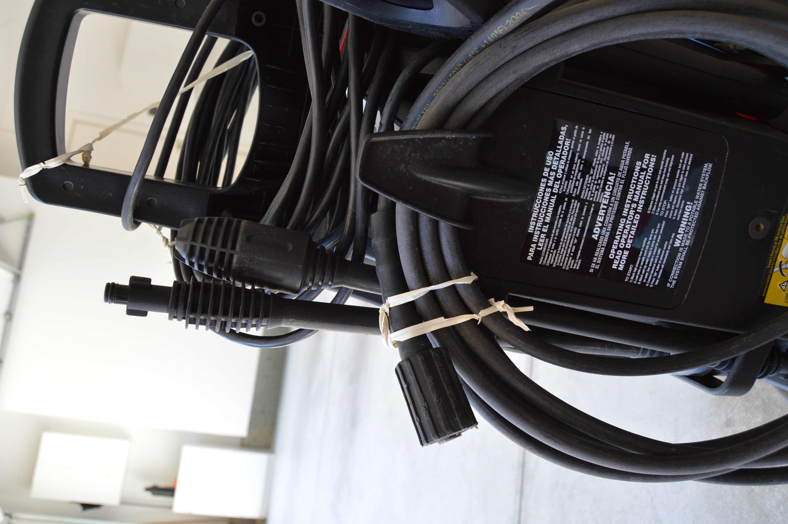 Husky Powerwasher with Clean-N-Seal Deck Sprayer