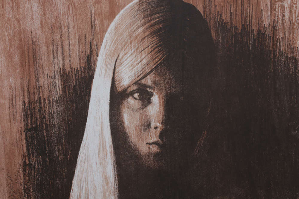 Paul Seckel (Ravelle) Lithograph "Pensive"