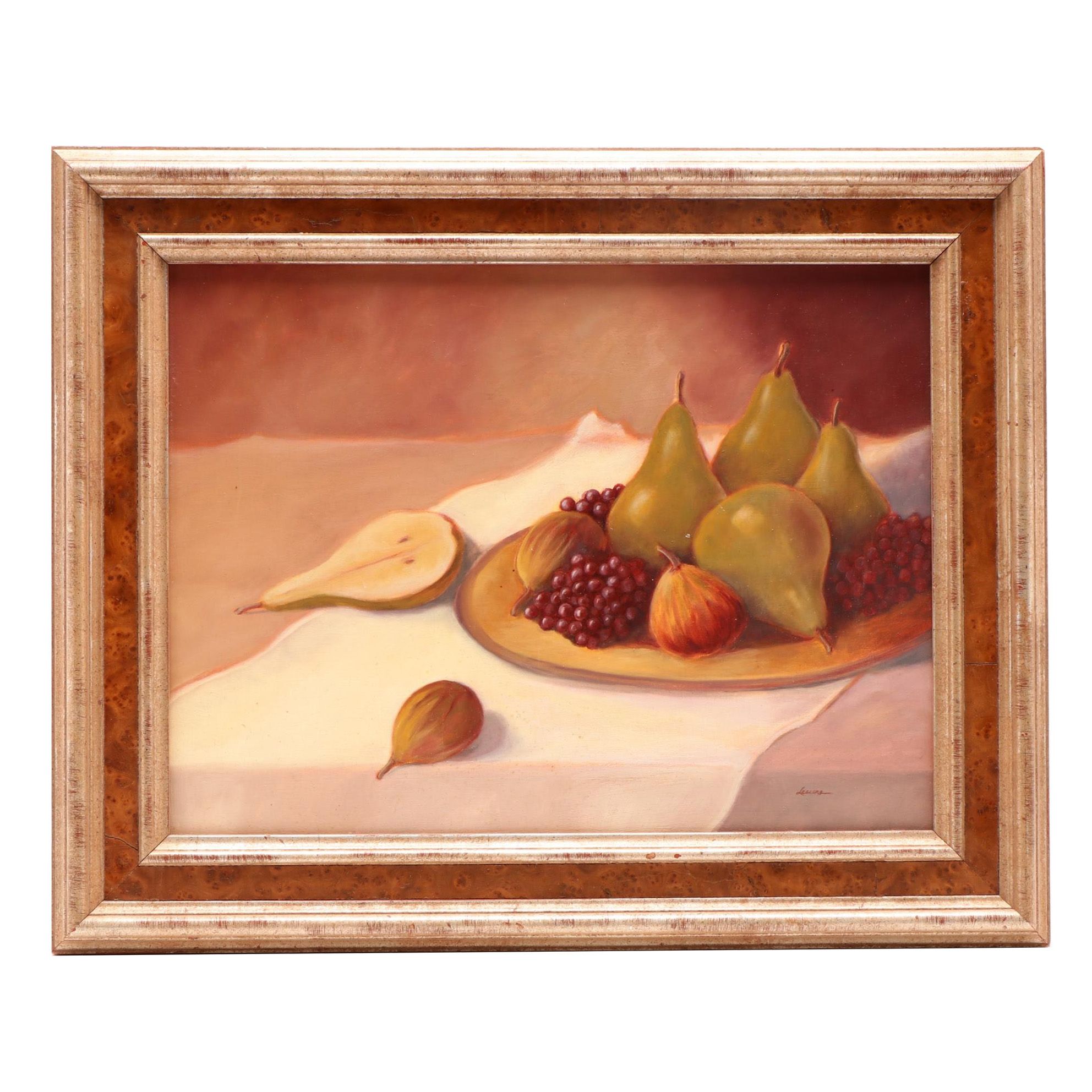 Sally Lesesne Still Life Oil Painting
