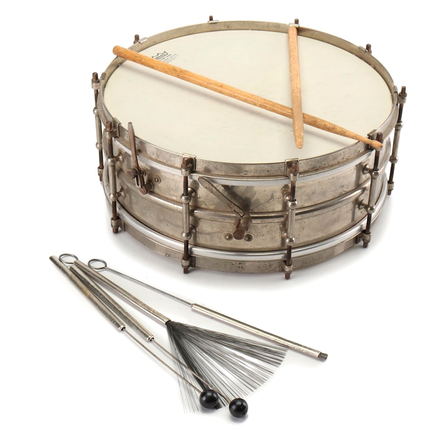 Ludwig New Era Snare Drum and Accessories