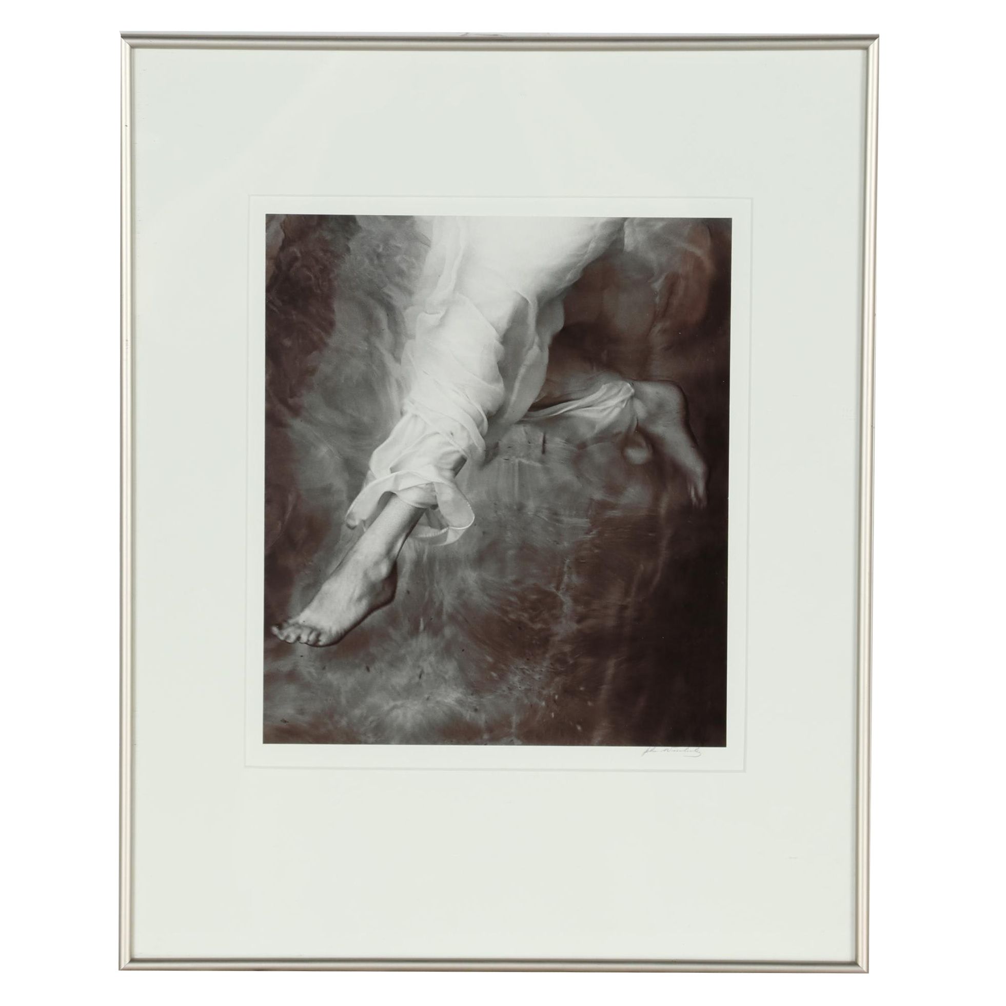 John Wimberley Silver Gelatin Photograph "Descending Angel"