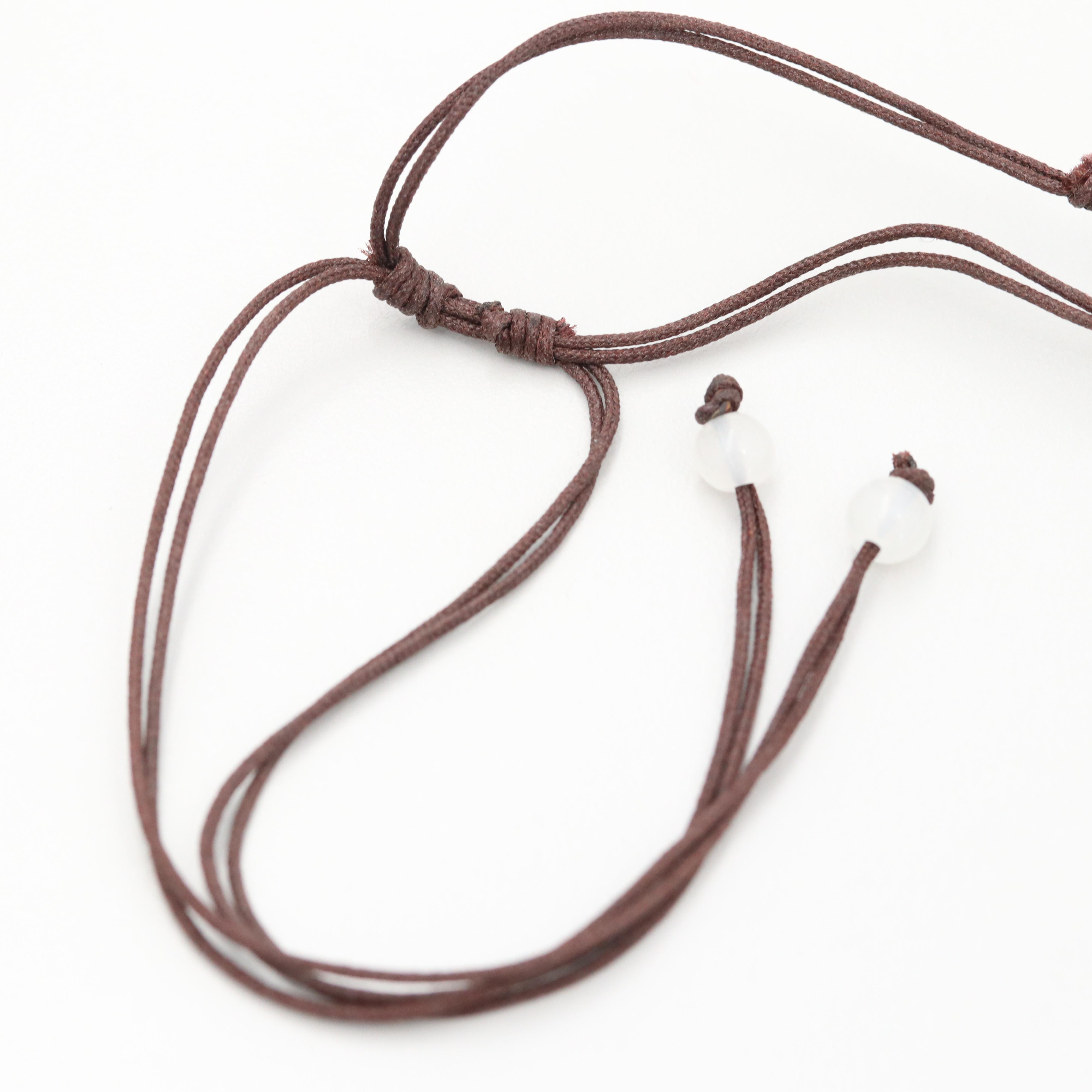 Dyed Jadeite and Glass Buddha Pendant Necklace