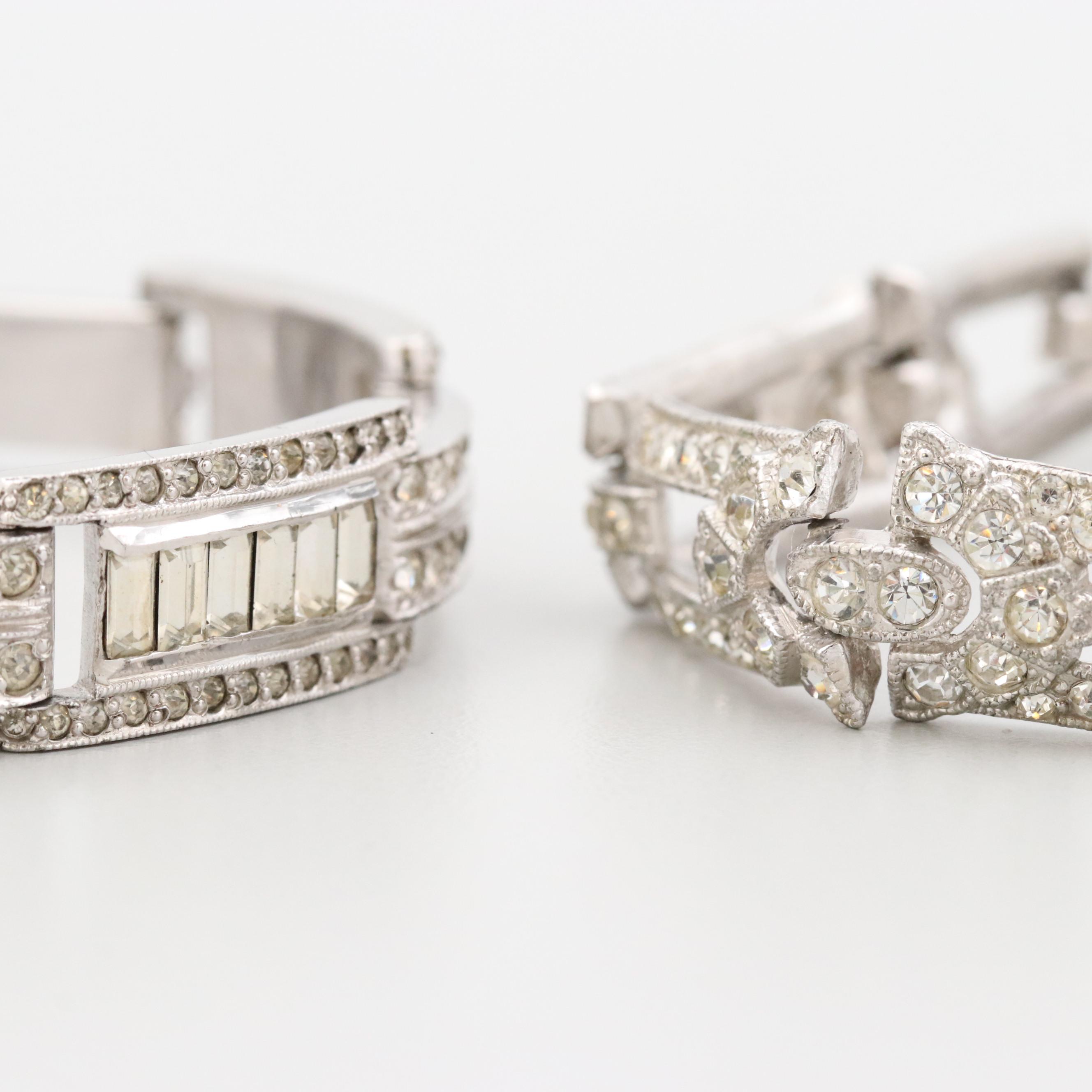 Vintage Foilback Bracelets