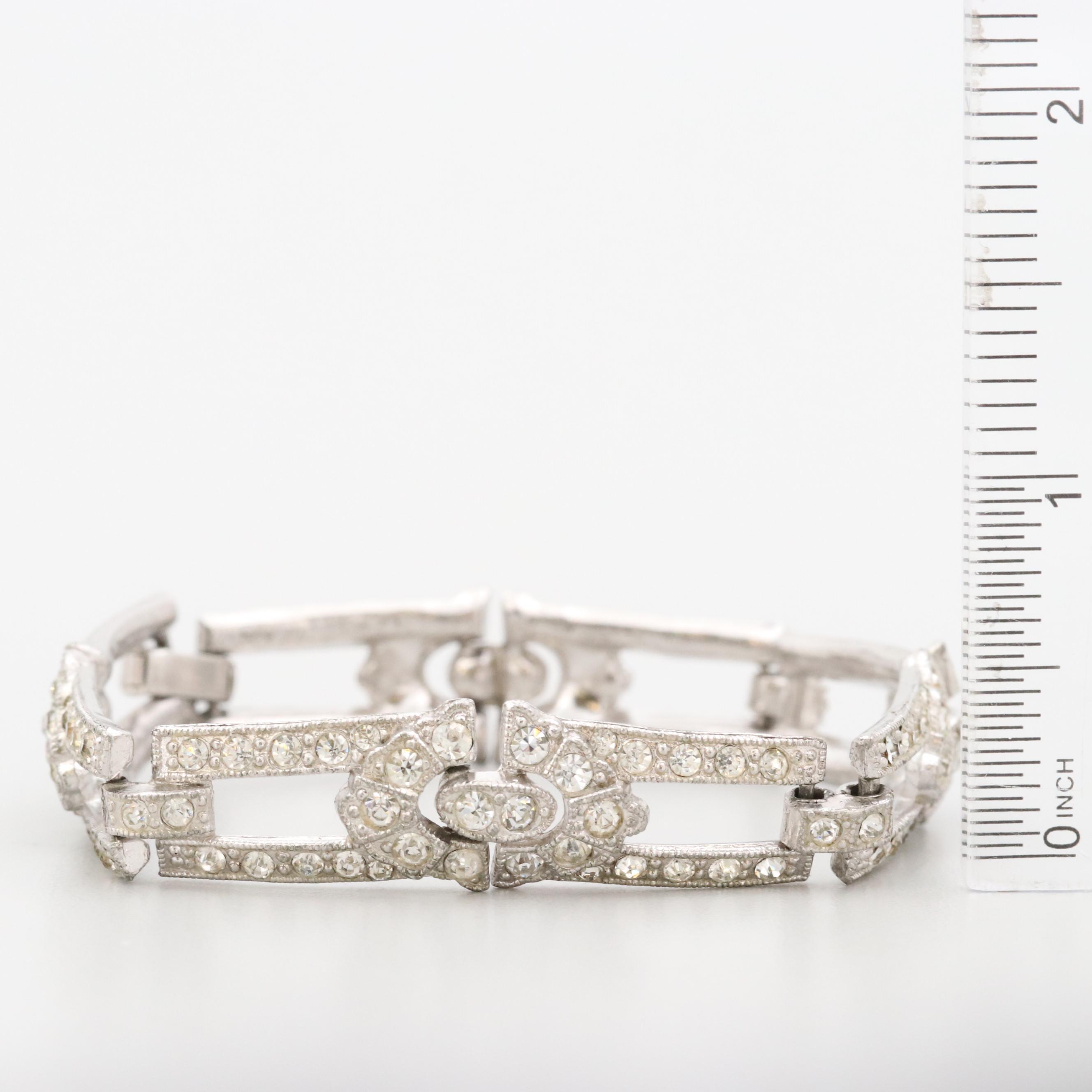 Vintage Foilback Bracelets