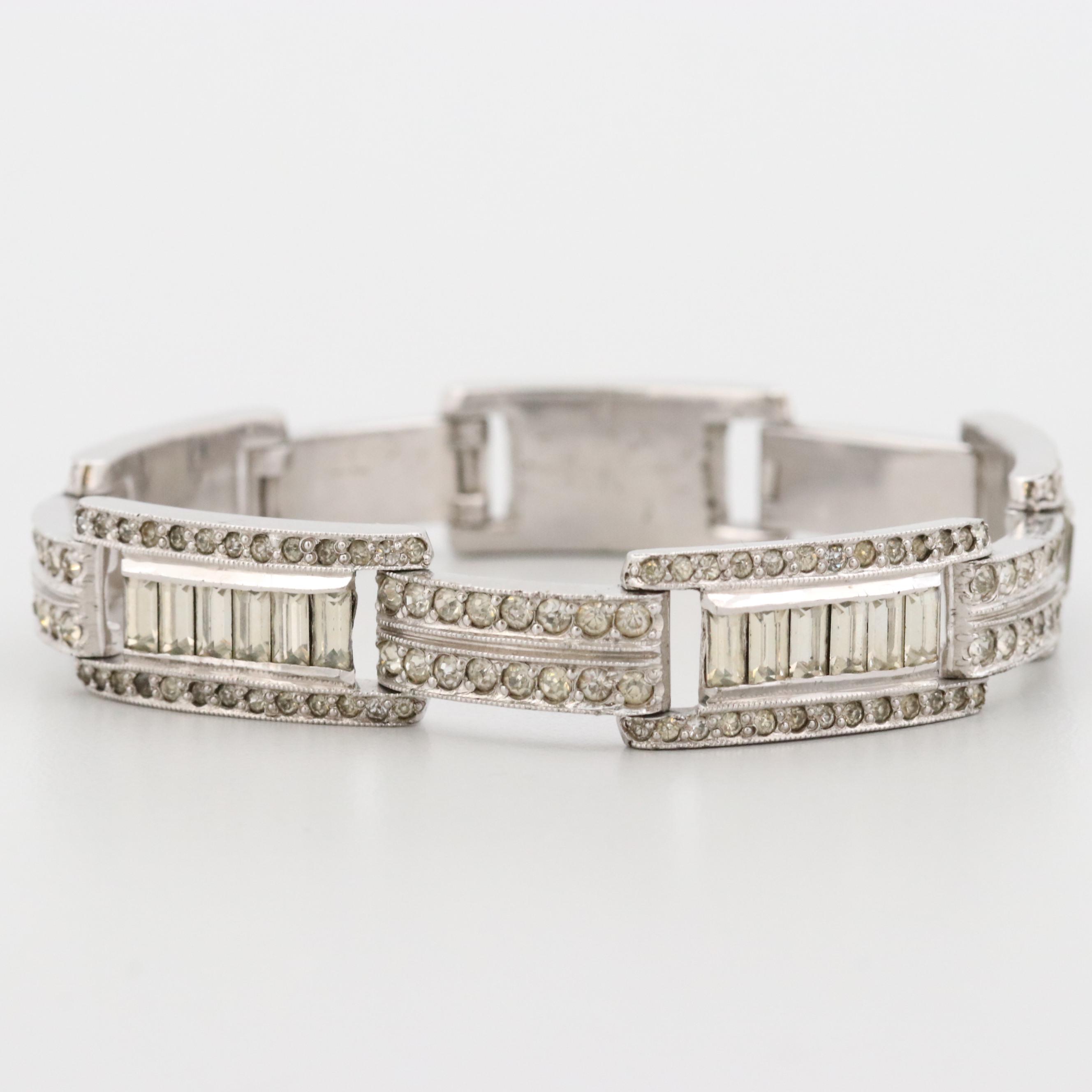 Vintage Foilback Bracelets