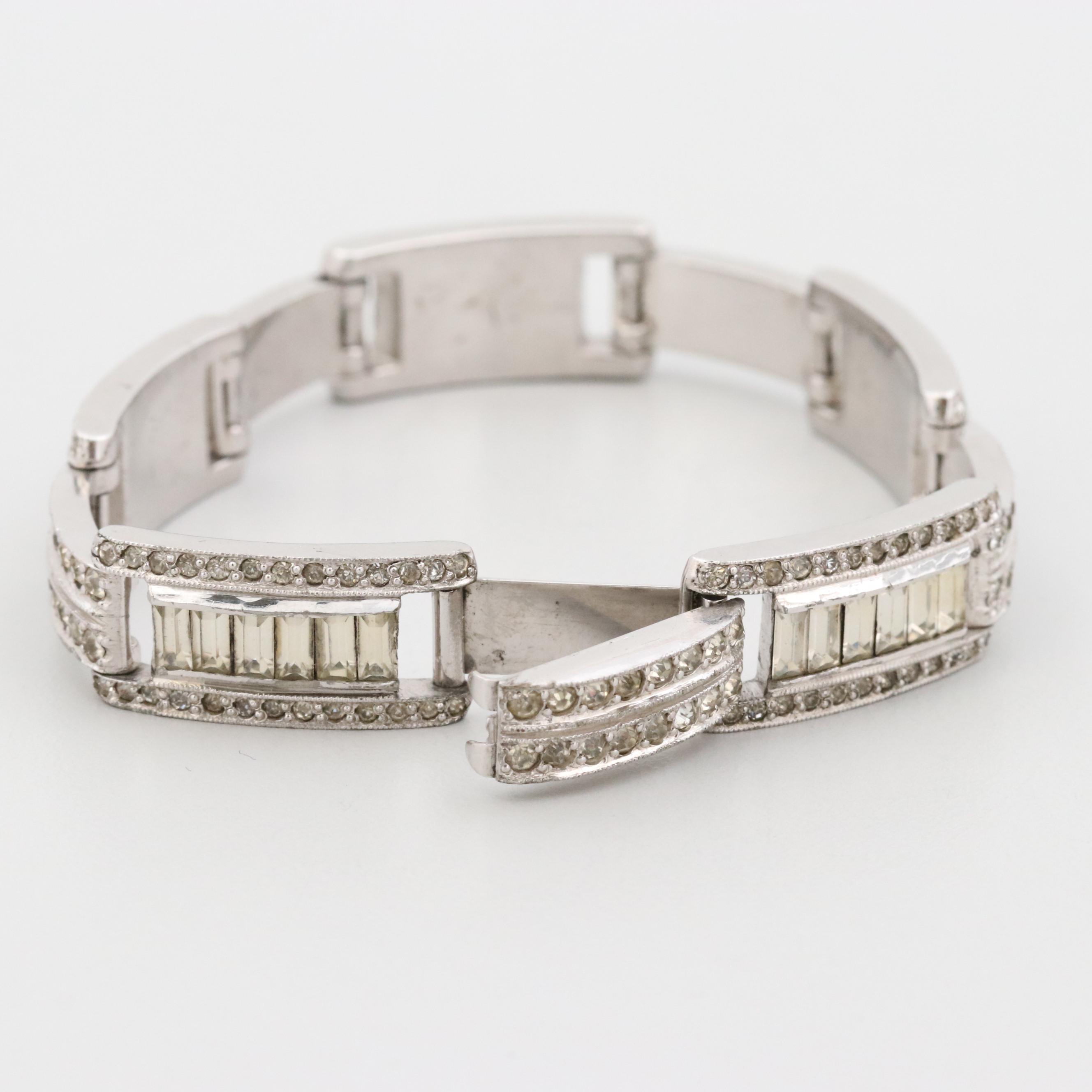 Vintage Foilback Bracelets