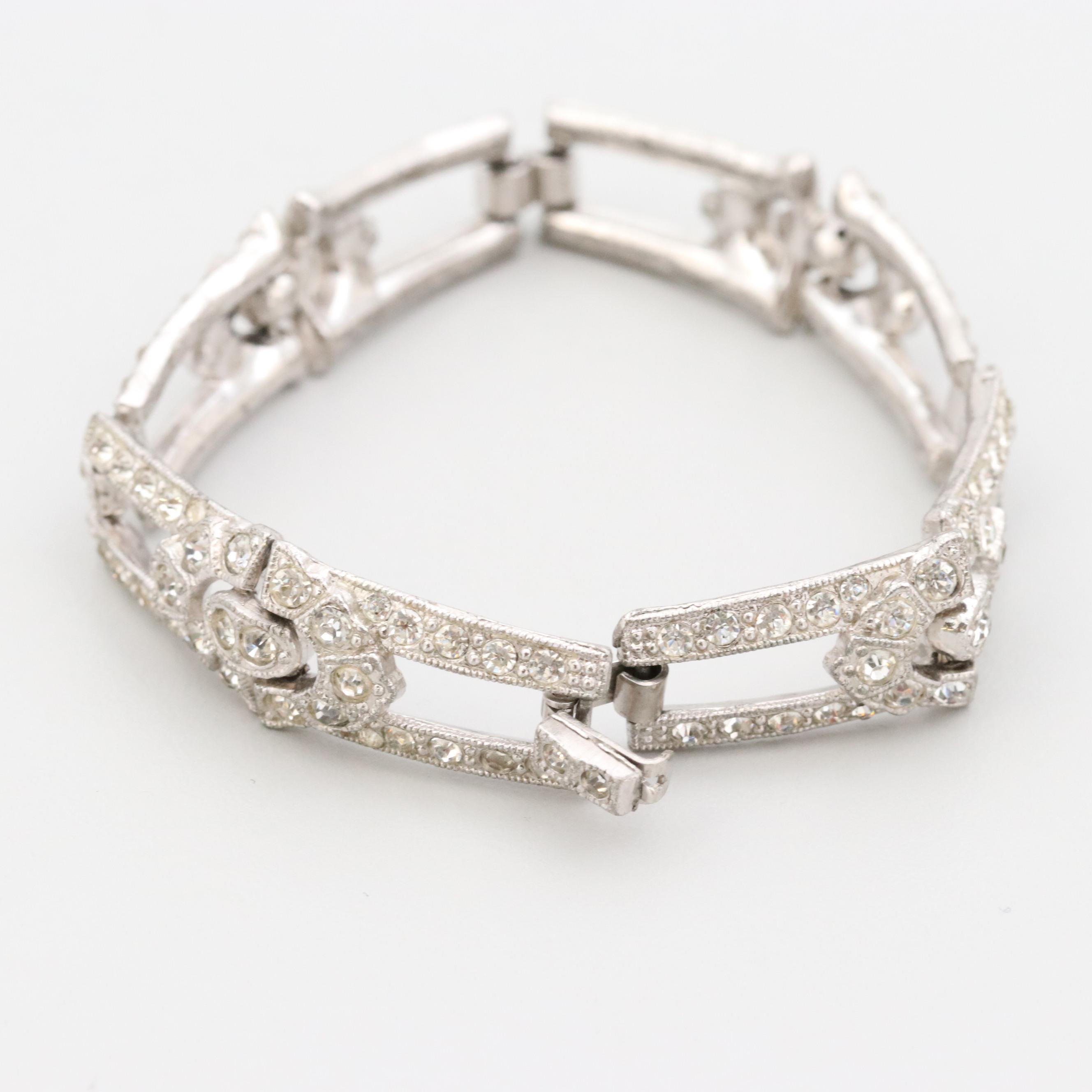 Vintage Foilback Bracelets