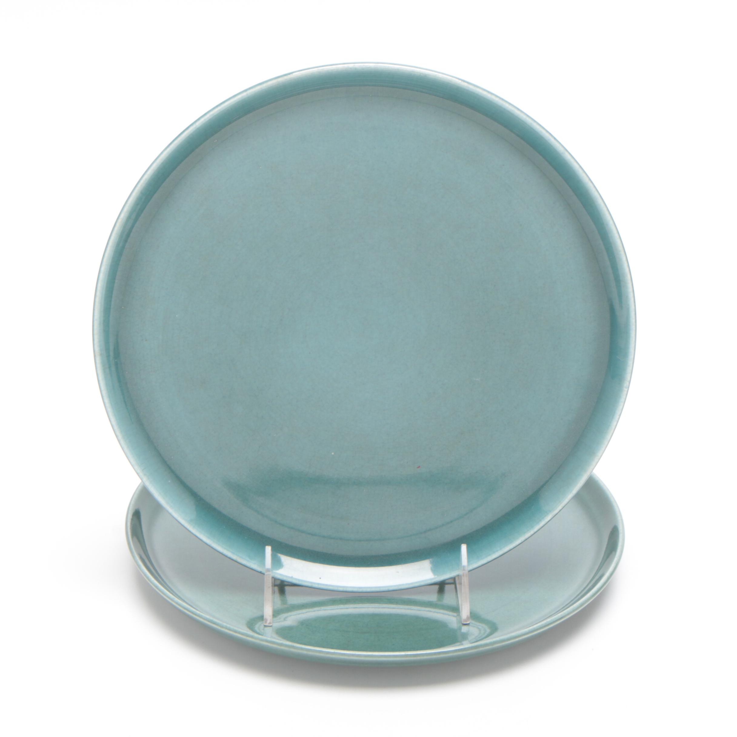 Russel Wright Seafoam Green "American Modern" Steubenville Serveware