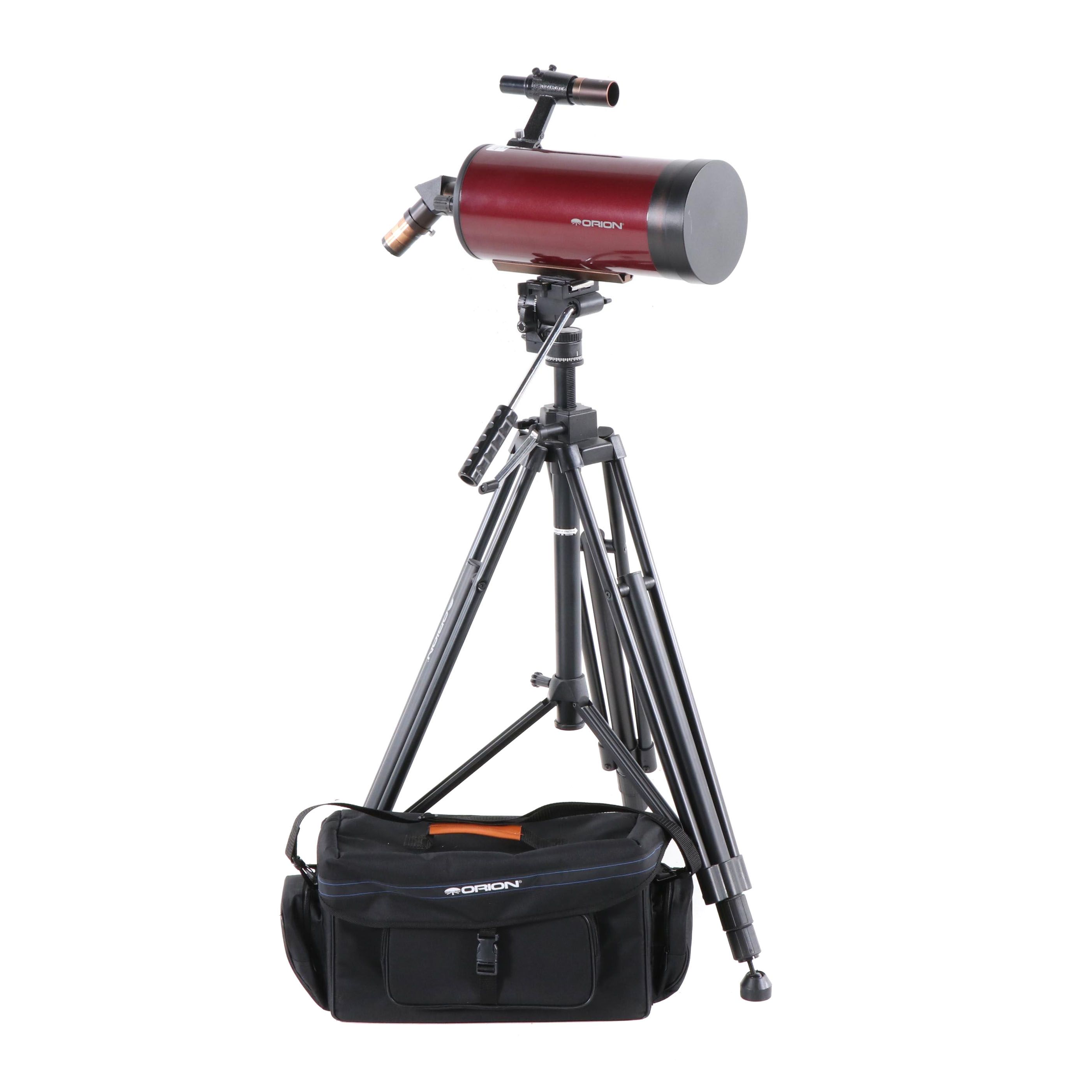 Orion Apex 127mm Maksutov-Cassegrain Telescope with Tripod, Shoulder Case