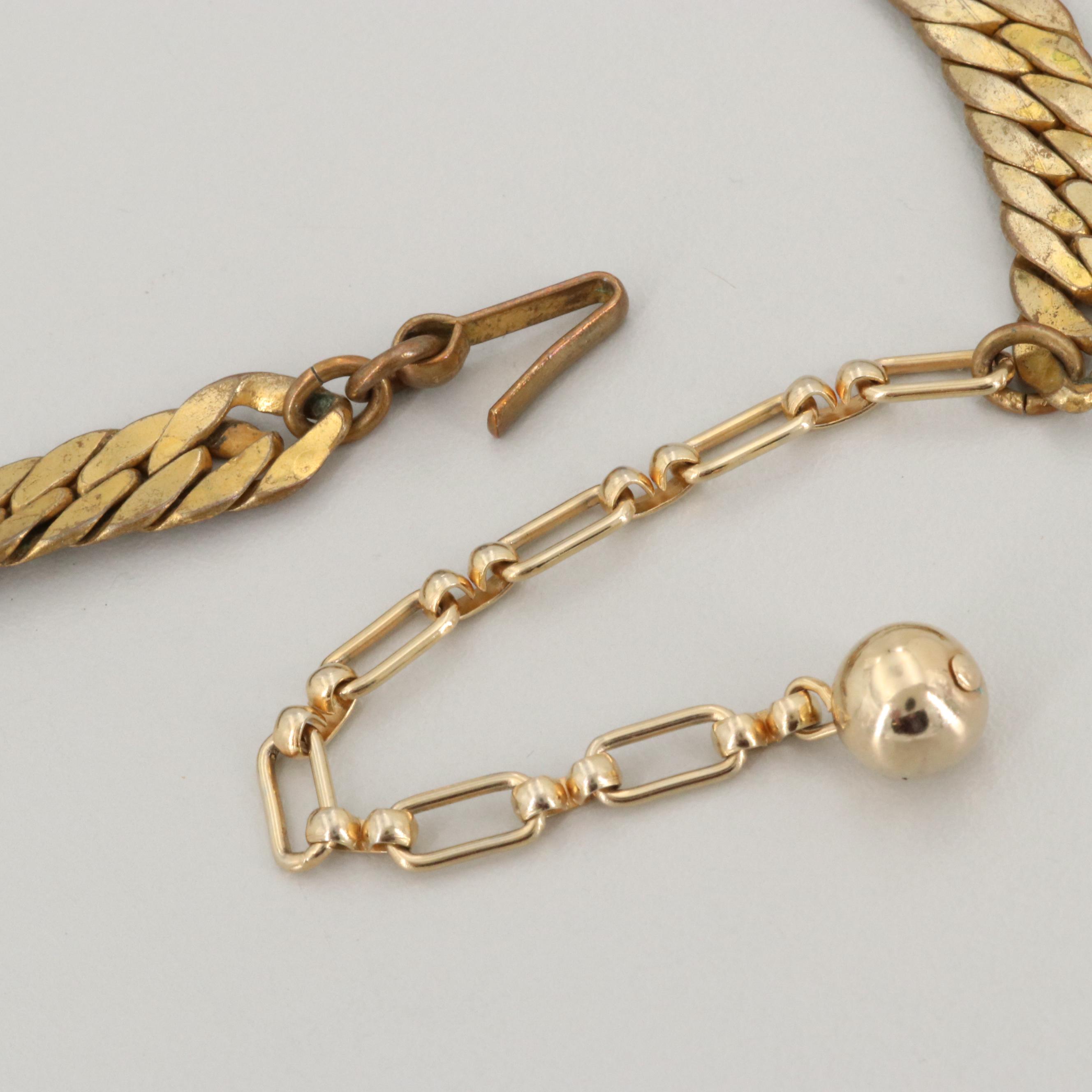 Circa 1975 Miriam Haskell Serbian Coat of Arms Necklace