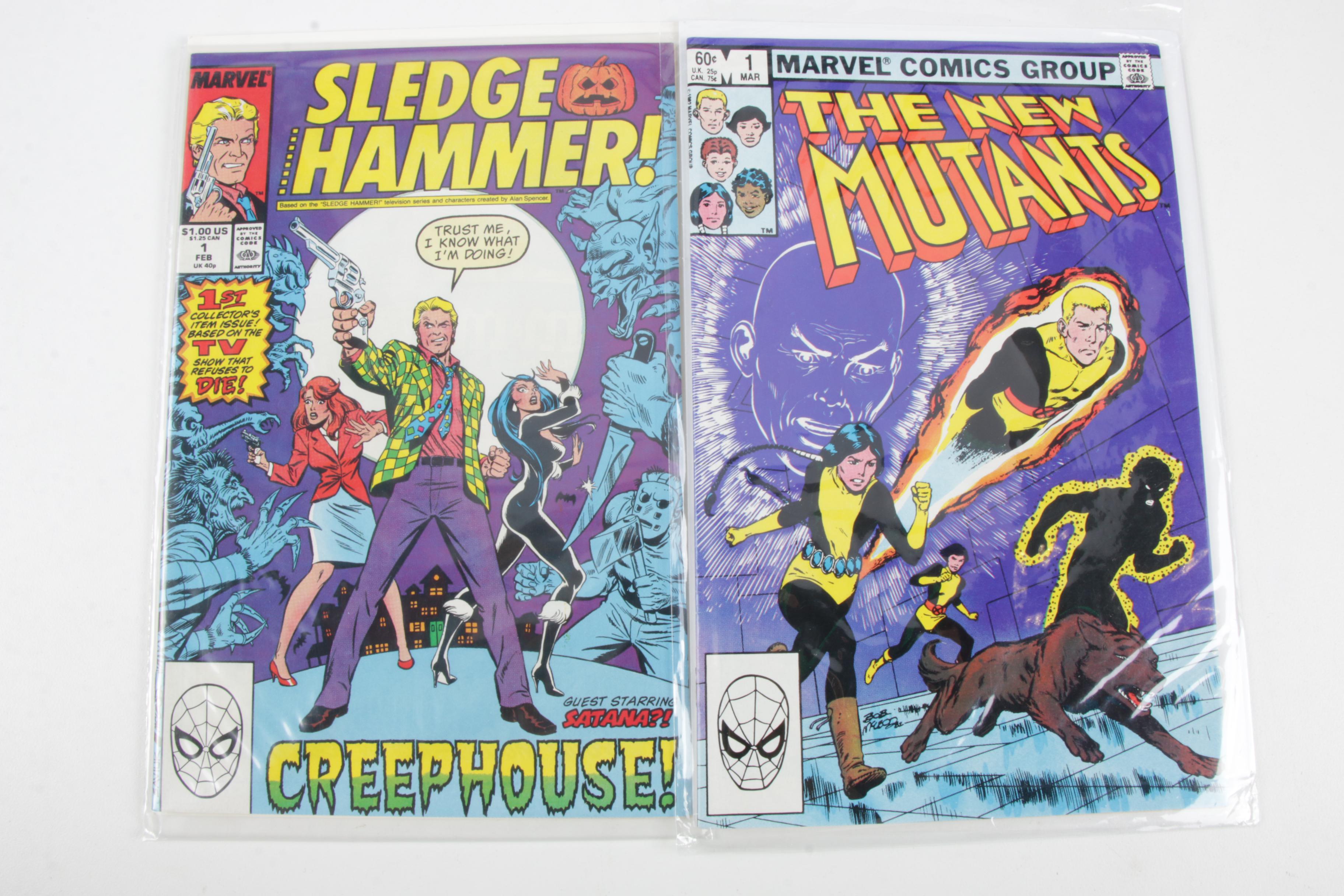 Marvel First Issue Comic Book Assortment