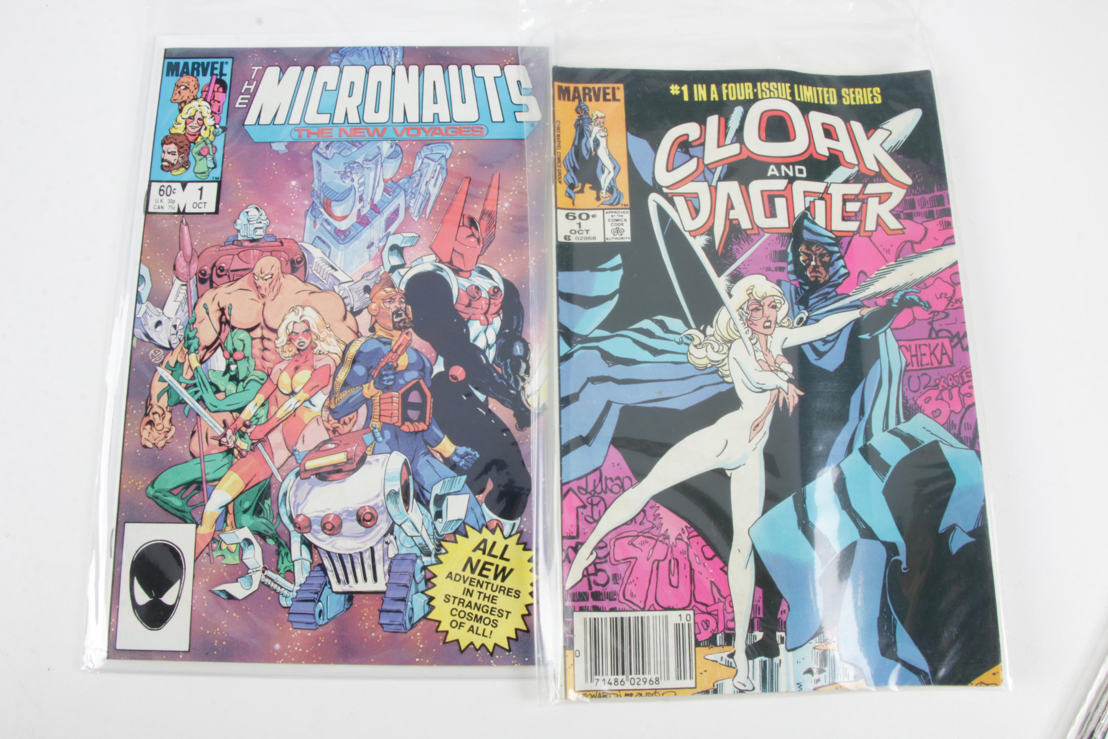 Marvel First Issue Comic Book Assortment