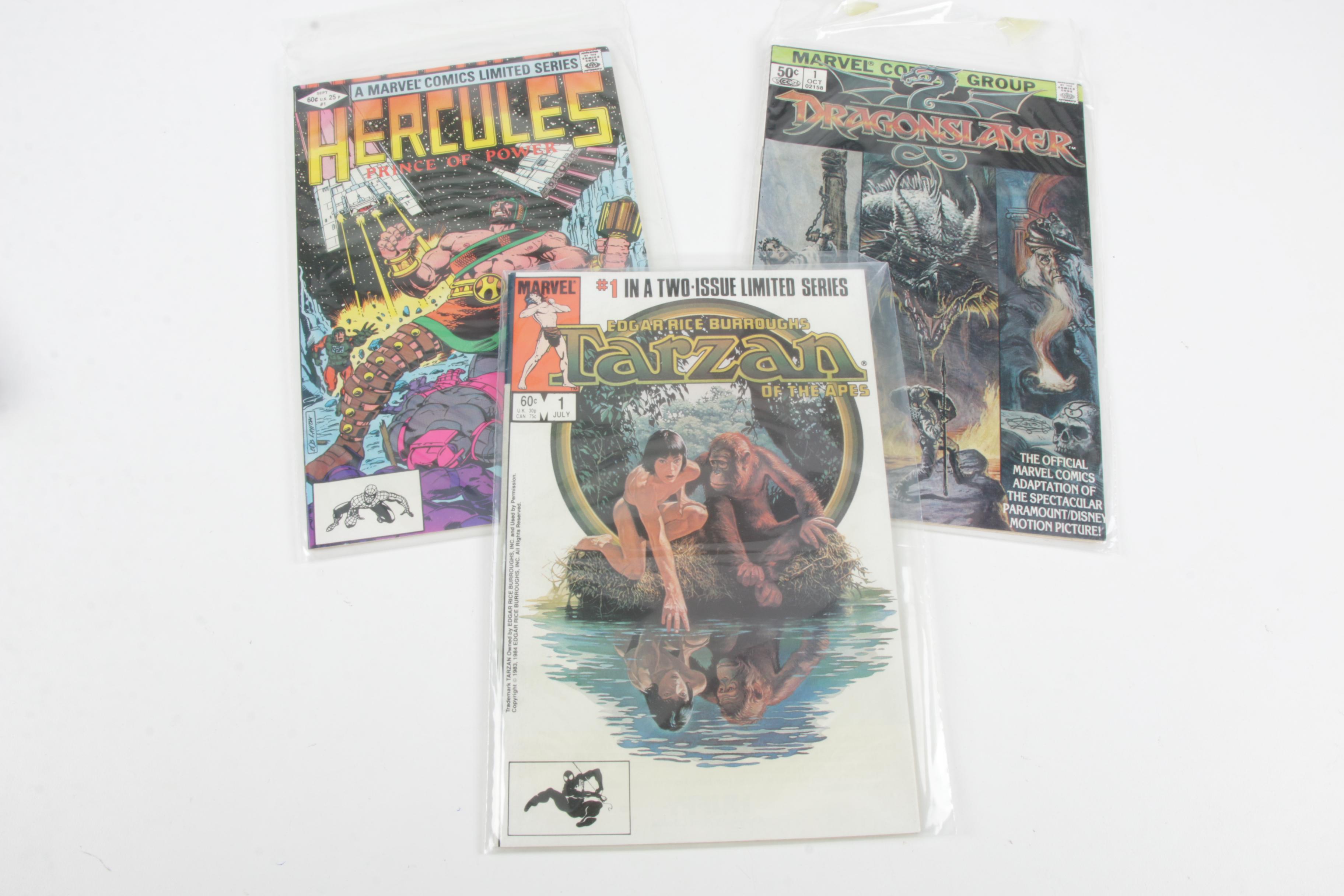 Marvel First Issue Comic Book Assortment