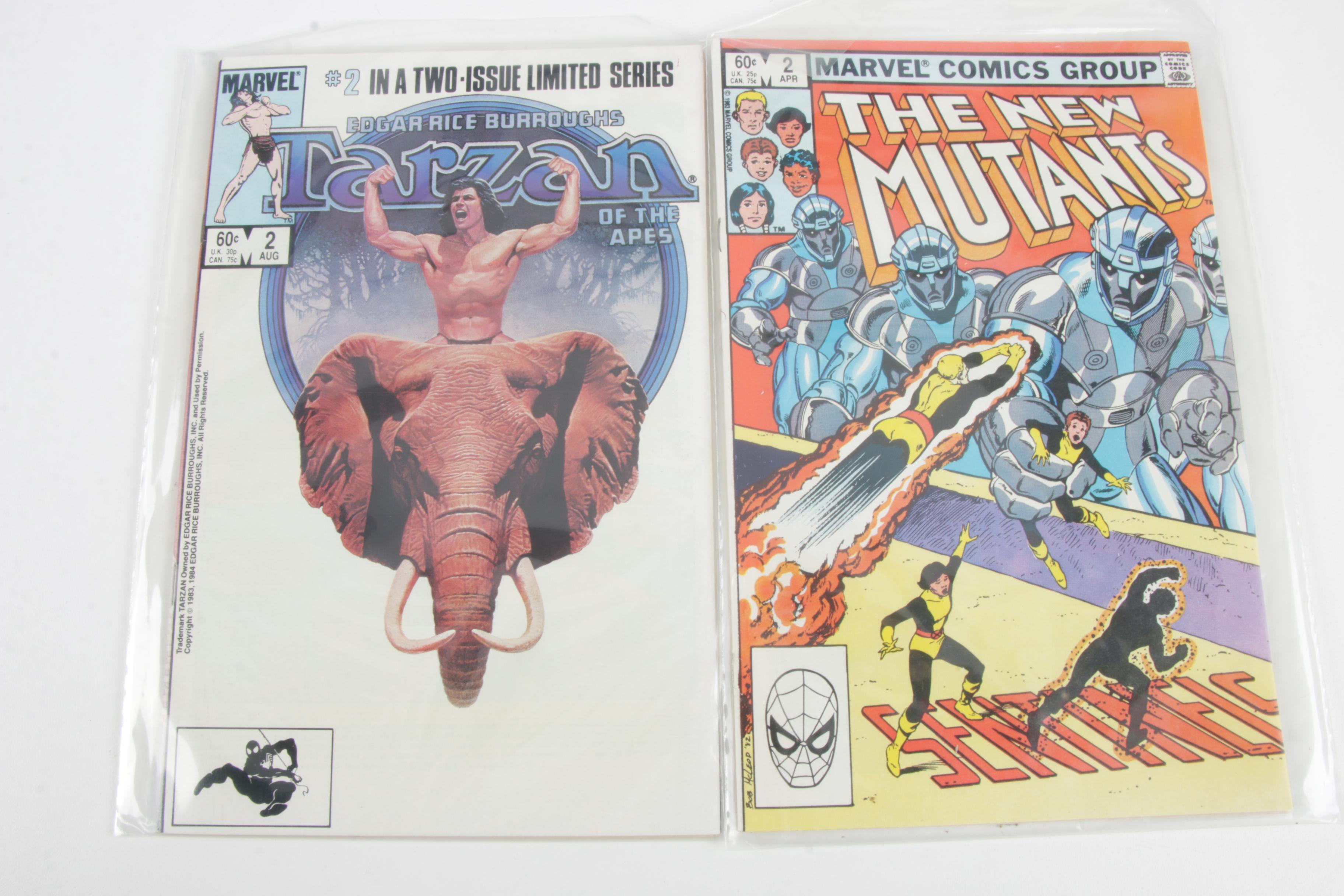 Marvel First Issue Comic Book Assortment