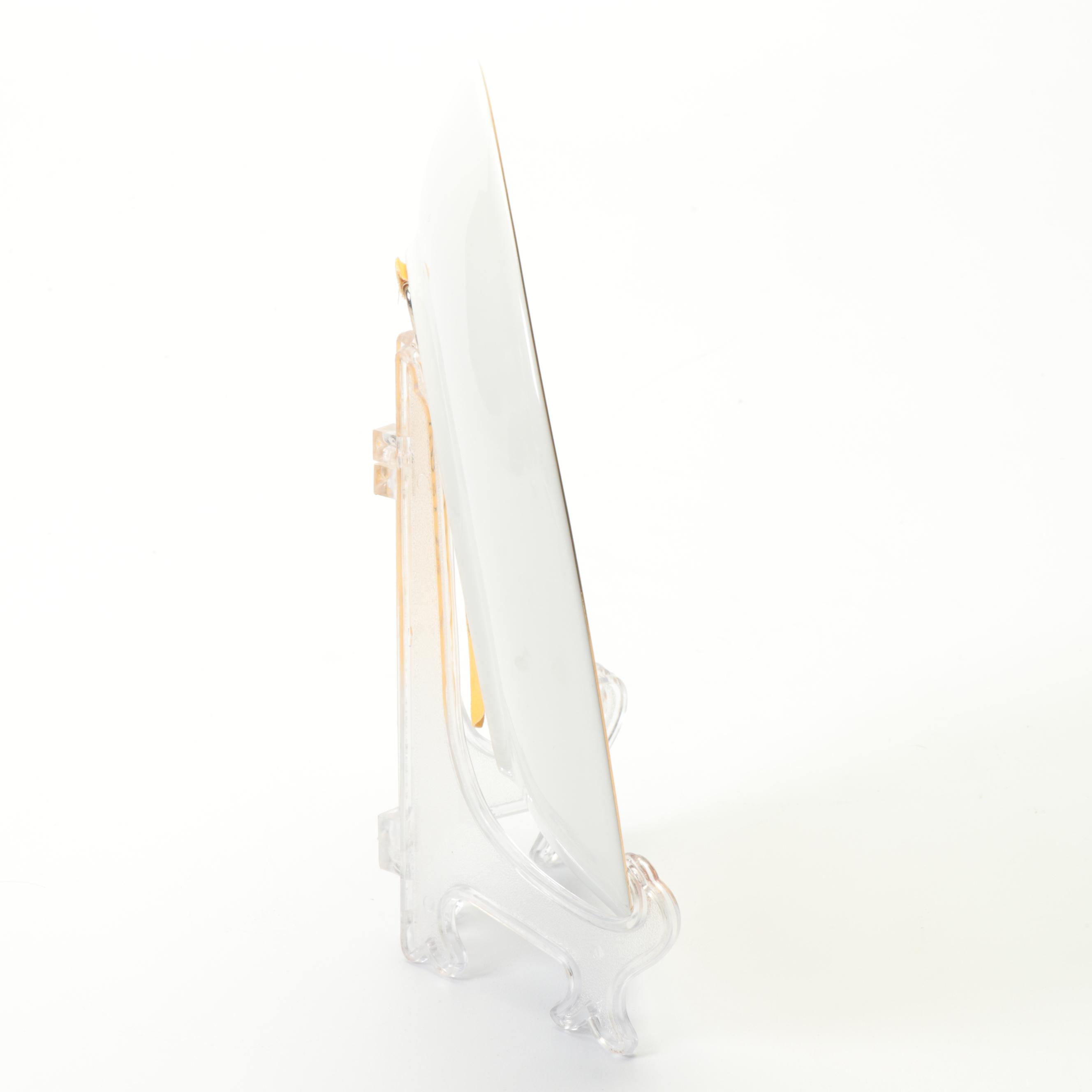 Laurel Burch by Royal Doulton Limited Edition Cat Plates, 1990s