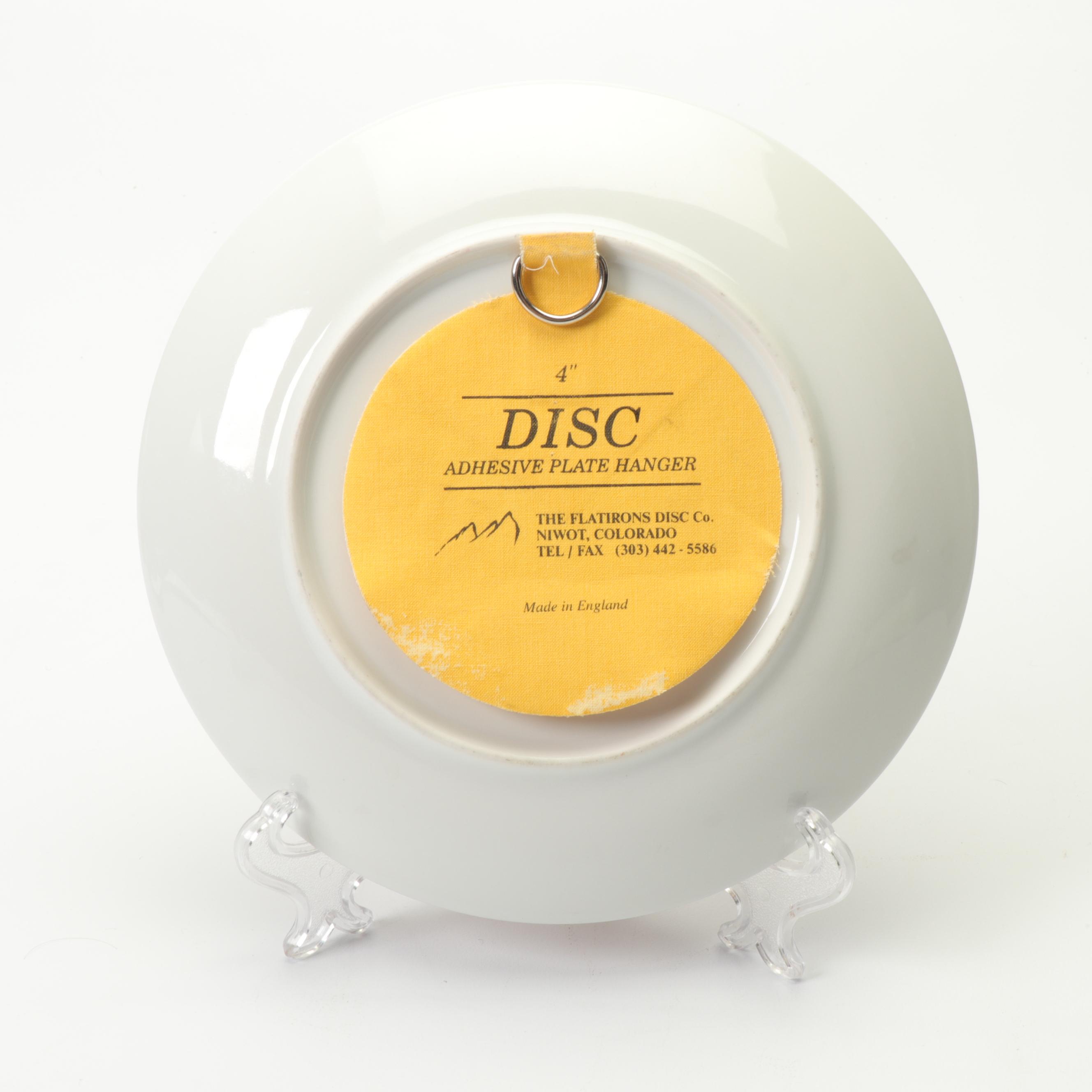 Laurel Burch by Royal Doulton Limited Edition Cat Plates, 1990s